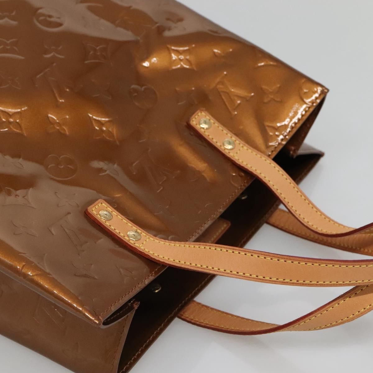 Louis Vuitton Louis Vuitton Reade Handbag Monogram Vernis Size ONE SIZE - 16 Thumbnail