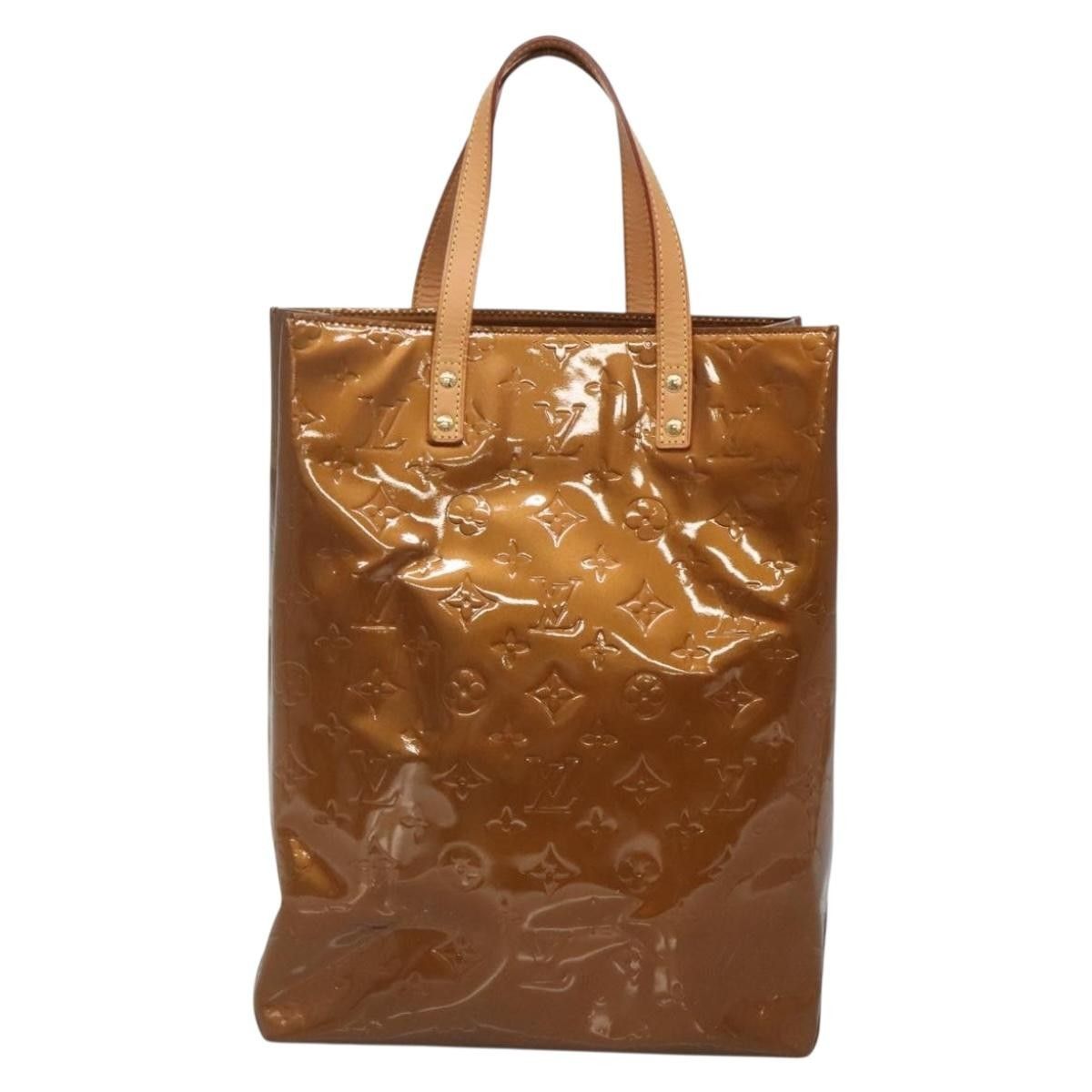 Louis Vuitton Louis Vuitton Reade Handbag Monogram Vernis Size ONE SIZE - 18 Thumbnail