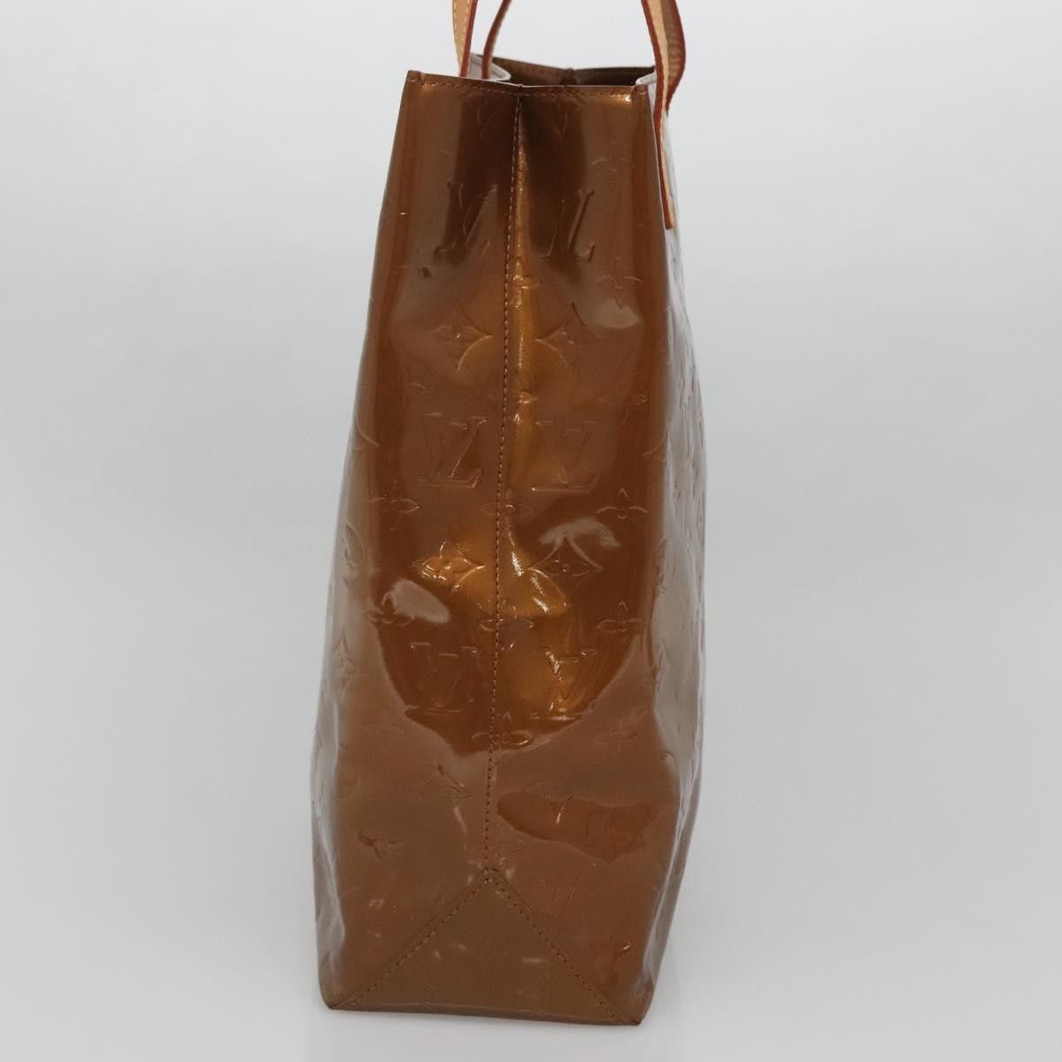 Louis Vuitton Louis Vuitton Reade Handbag Monogram Vernis Size ONE SIZE - 4 Thumbnail