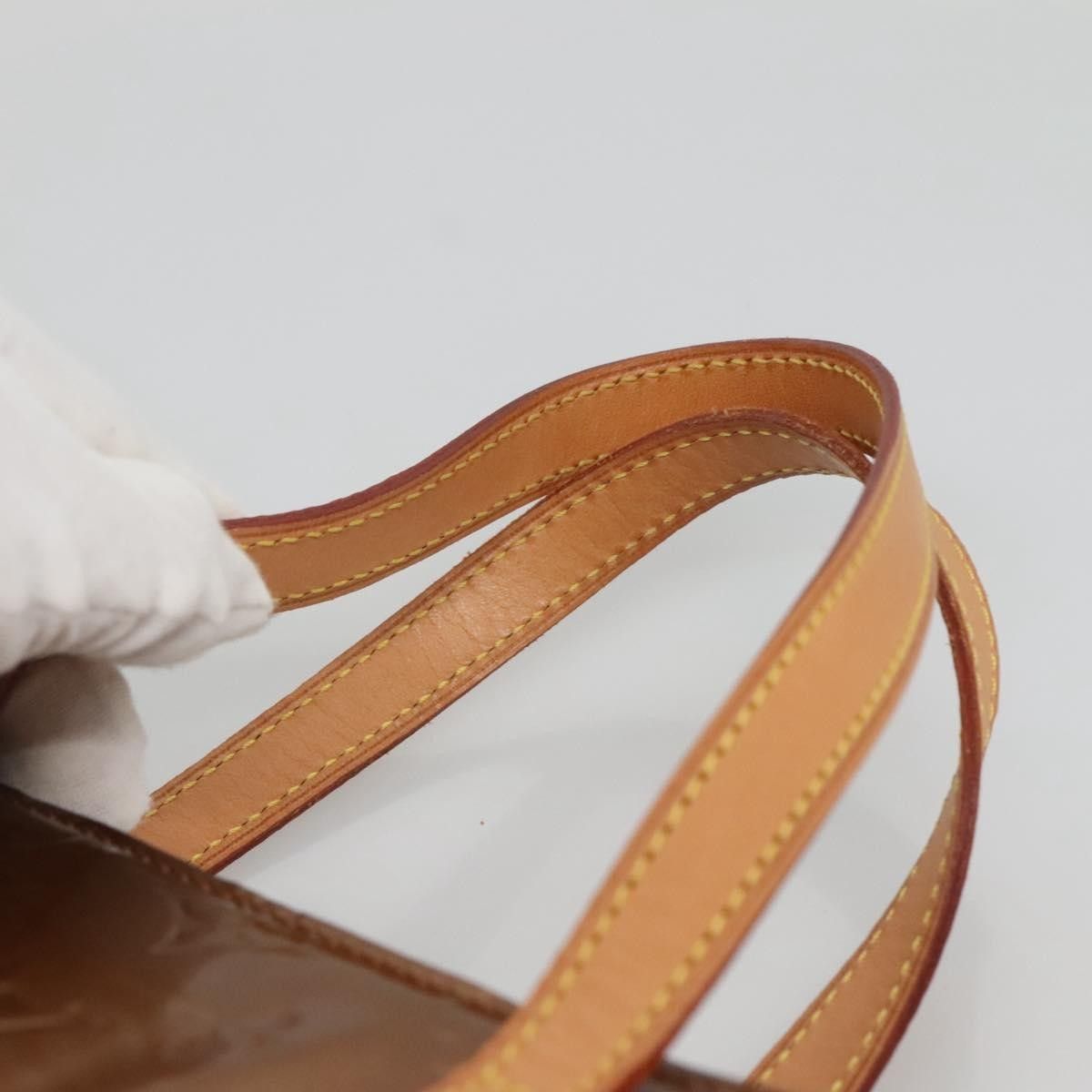 Louis Vuitton Louis Vuitton Reade Handbag Monogram Vernis Size ONE SIZE - 17 Thumbnail