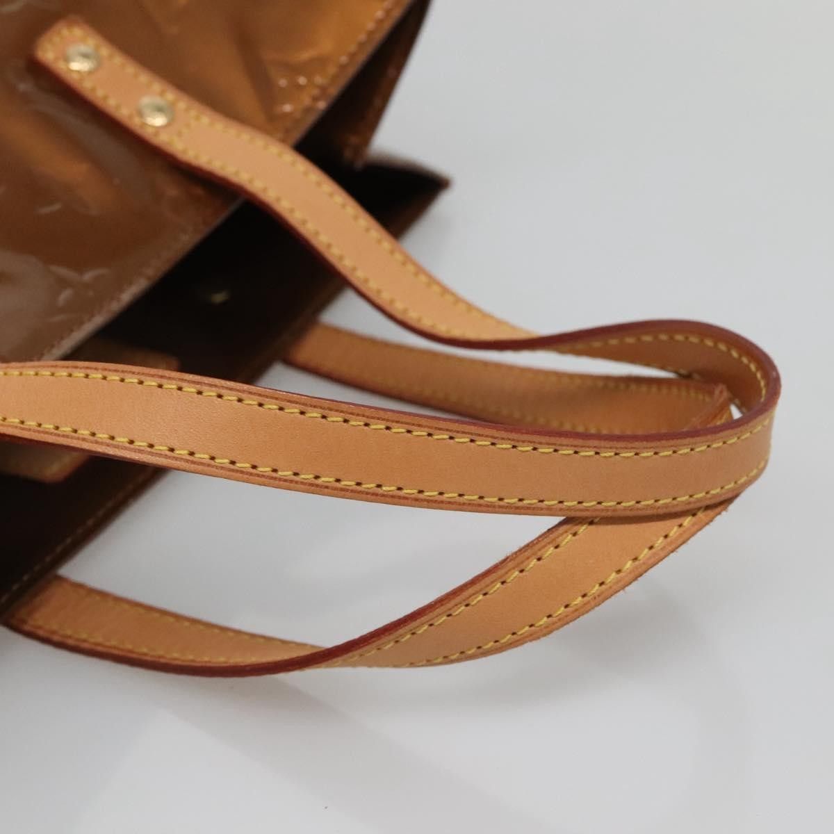 Louis Vuitton Louis Vuitton Reade Handbag Monogram Vernis Size ONE SIZE - 8 Thumbnail