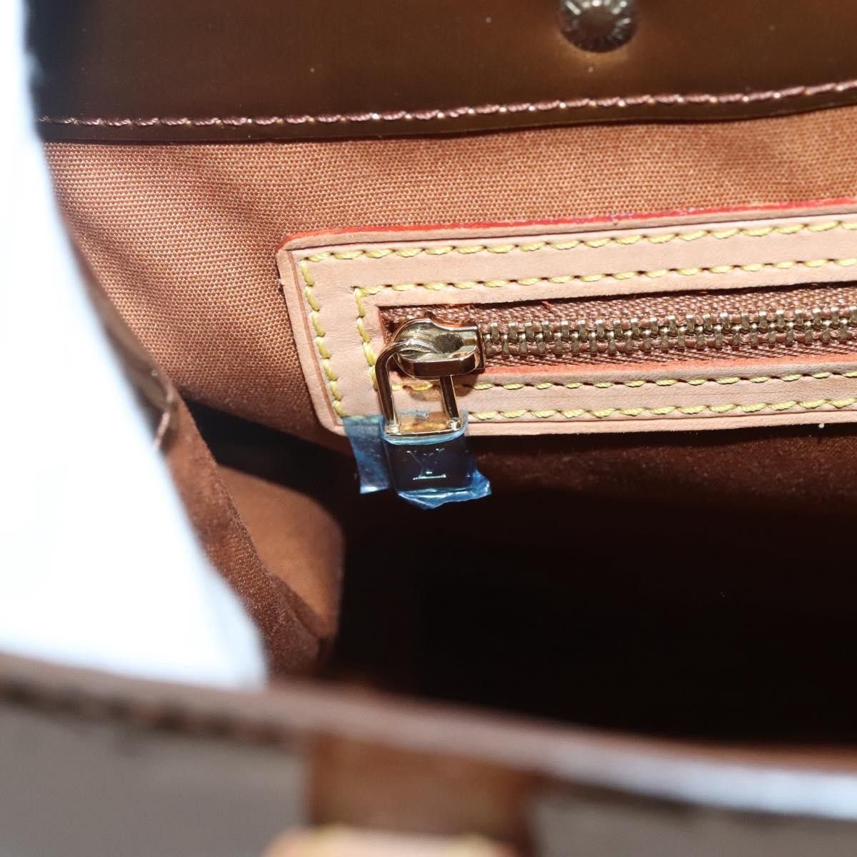 Louis Vuitton Louis Vuitton Reade Handbag Monogram Vernis Size ONE SIZE - 13 Thumbnail