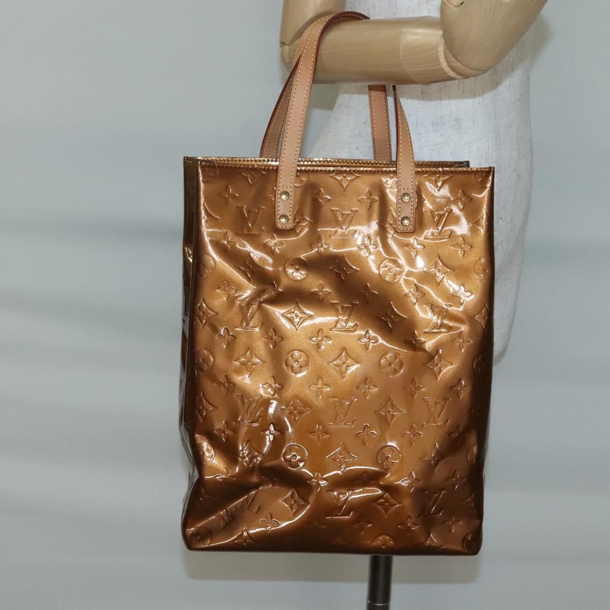 Louis Vuitton Louis Vuitton Reade Handbag Monogram Vernis Size ONE SIZE - 14 Thumbnail