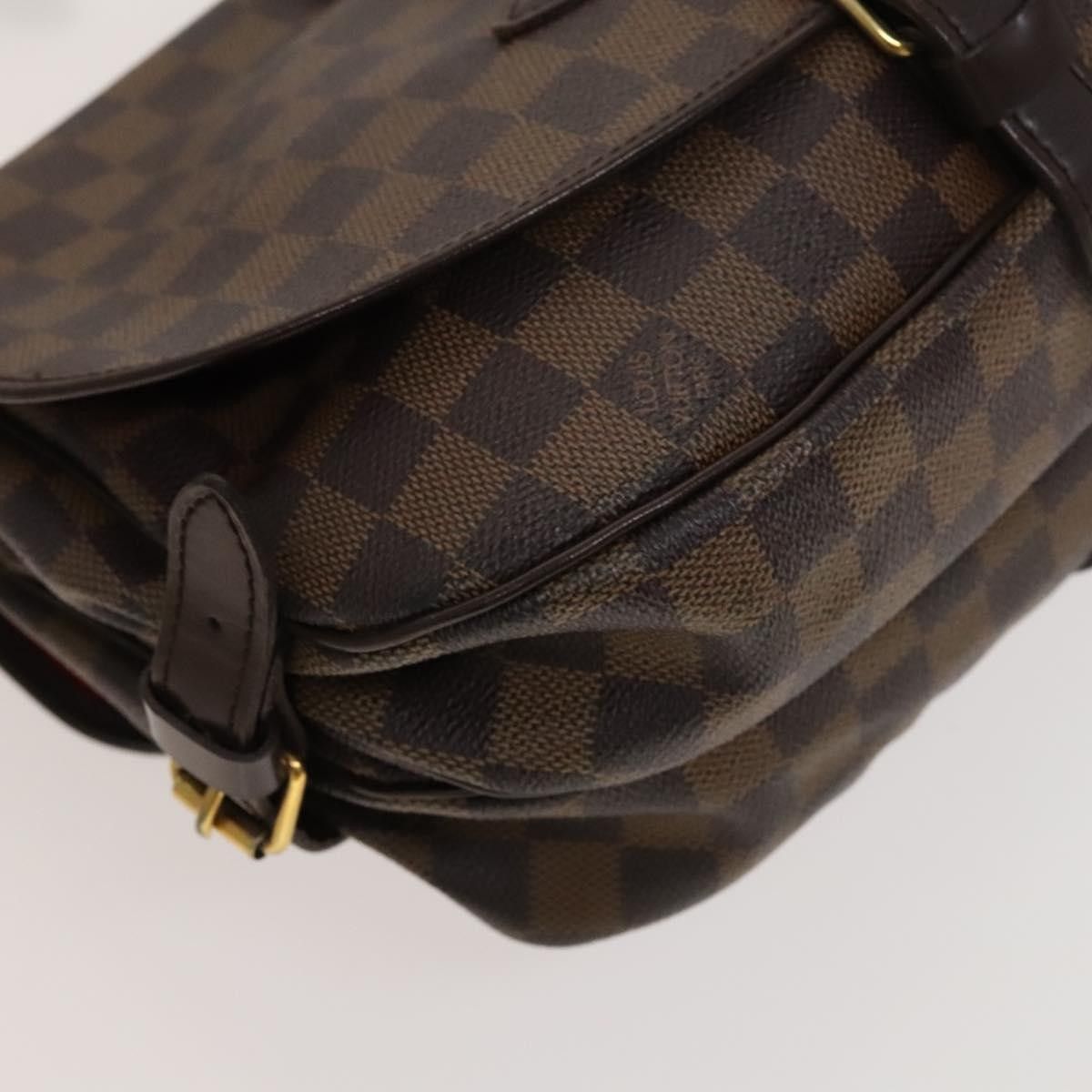 Louis Vuitton Louis Vuitton Saumur Handbag Damier Size ONE SIZE - 9 Thumbnail