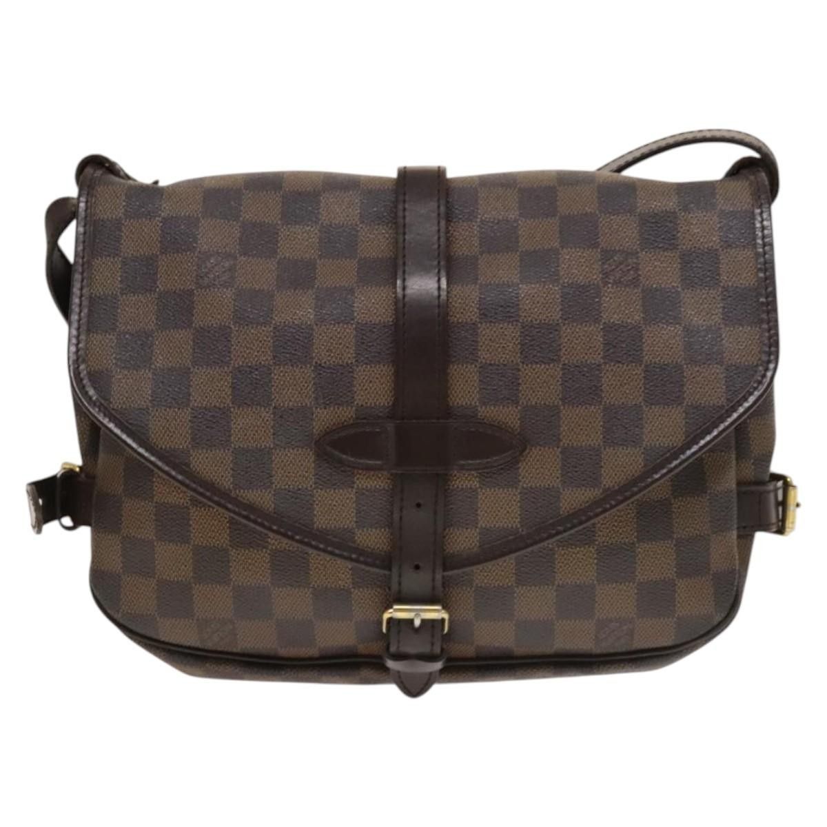 Louis Vuitton Louis Vuitton Saumur Handbag Damier Size ONE SIZE - 19 Thumbnail