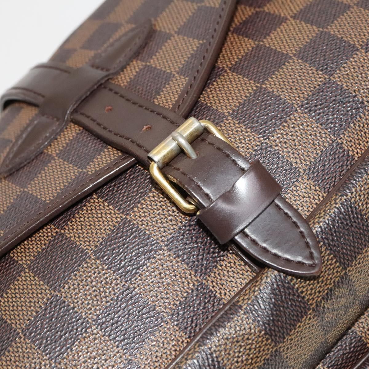Louis Vuitton Louis Vuitton Saumur Handbag Damier Size ONE SIZE - 21 Thumbnail