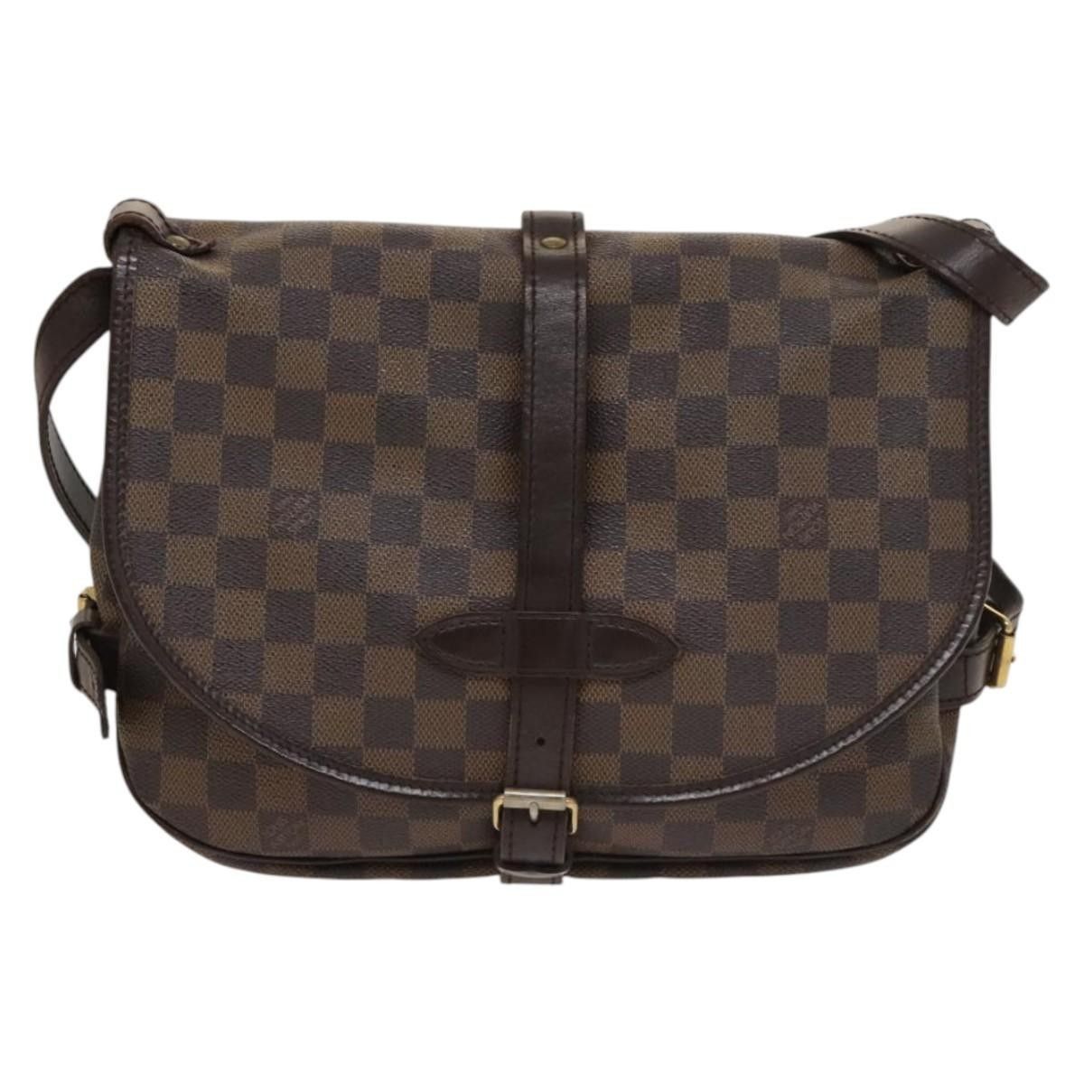 Louis Vuitton Louis Vuitton Saumur Handbag Damier Size ONE SIZE - 2 Thumbnail