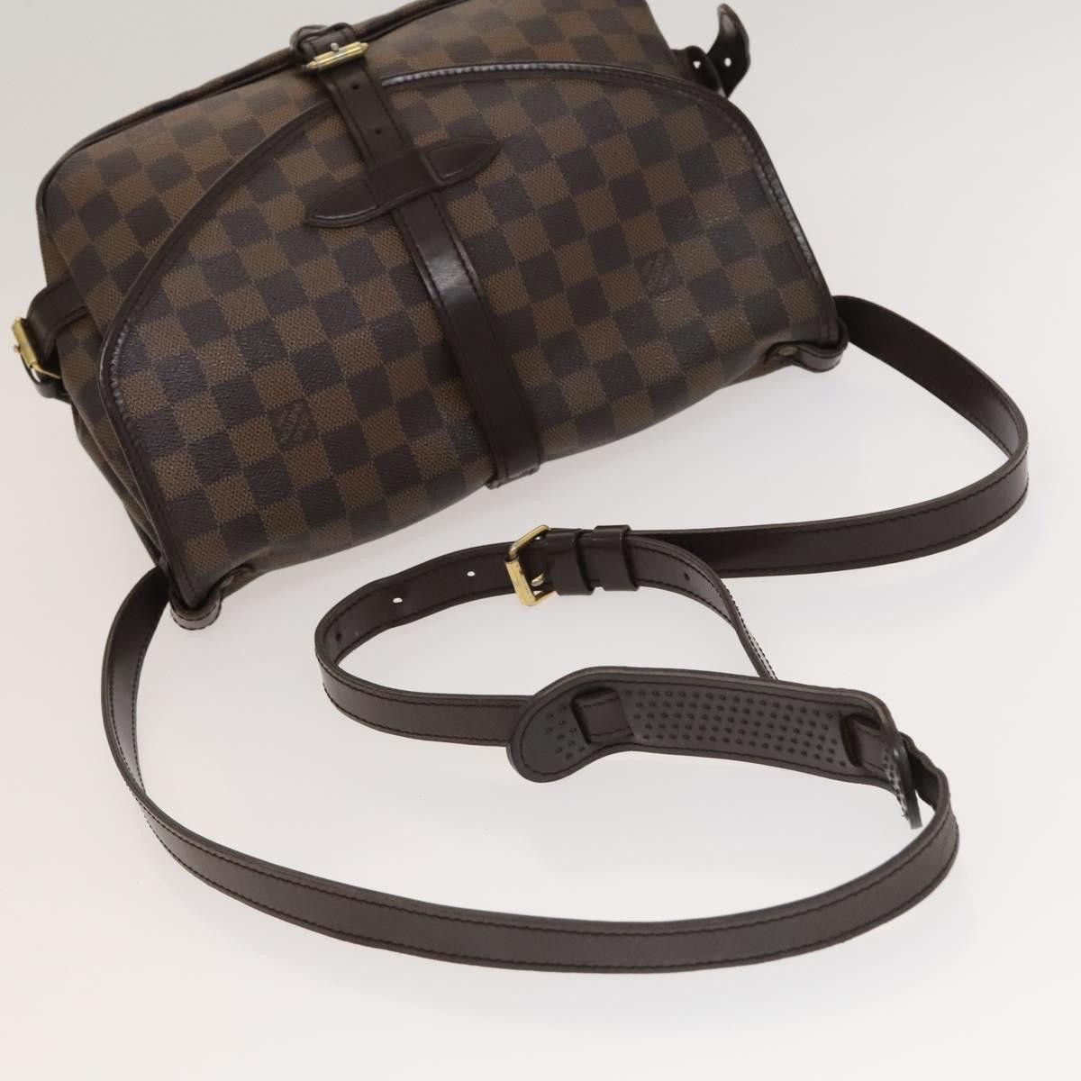 Louis Vuitton Louis Vuitton Saumur Handbag Damier Size ONE SIZE - 8 Thumbnail