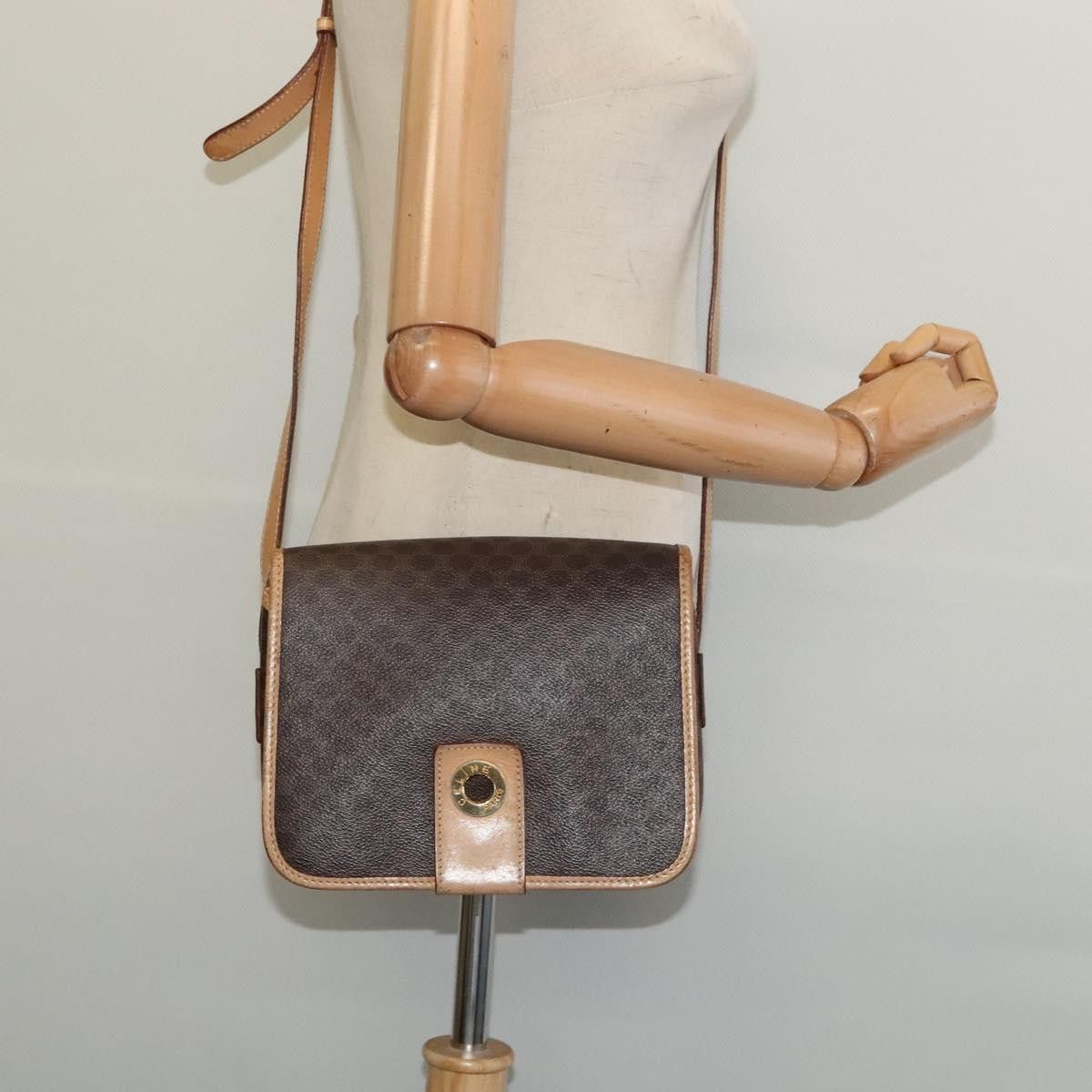 Celine Celine Macadam Shoulder PVC Leather Size ONE SIZE - 13 Thumbnail