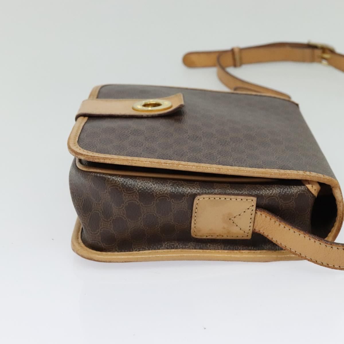 Celine Celine Macadam Shoulder PVC Leather Size ONE SIZE - 4 Thumbnail