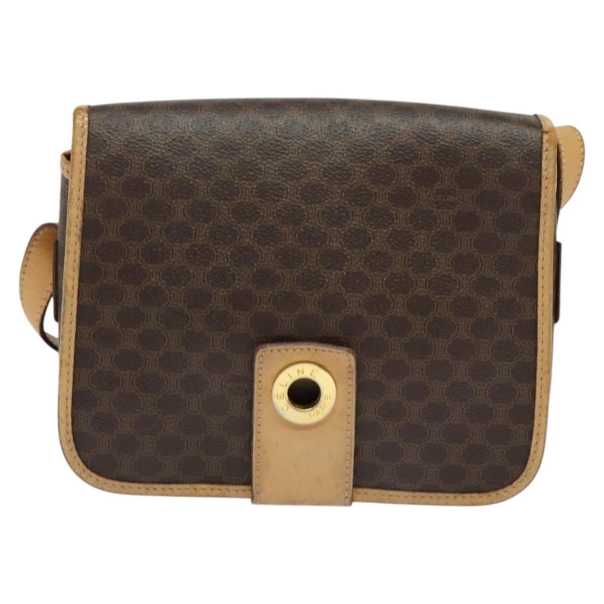 Celine Celine Macadam Shoulder PVC Leather Size ONE SIZE - 18 Thumbnail