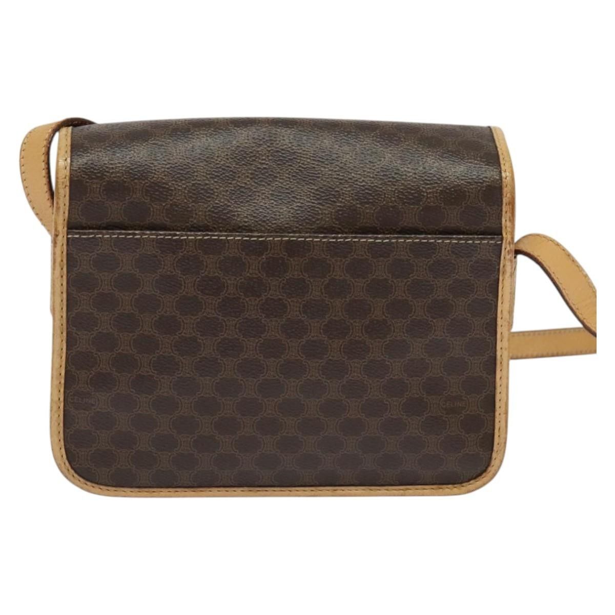 Celine Celine Macadam Shoulder PVC Leather Size ONE SIZE - 2 Thumbnail