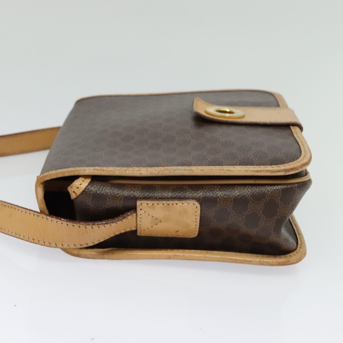 Celine Celine Macadam Shoulder PVC Leather Size ONE SIZE - 3 Thumbnail