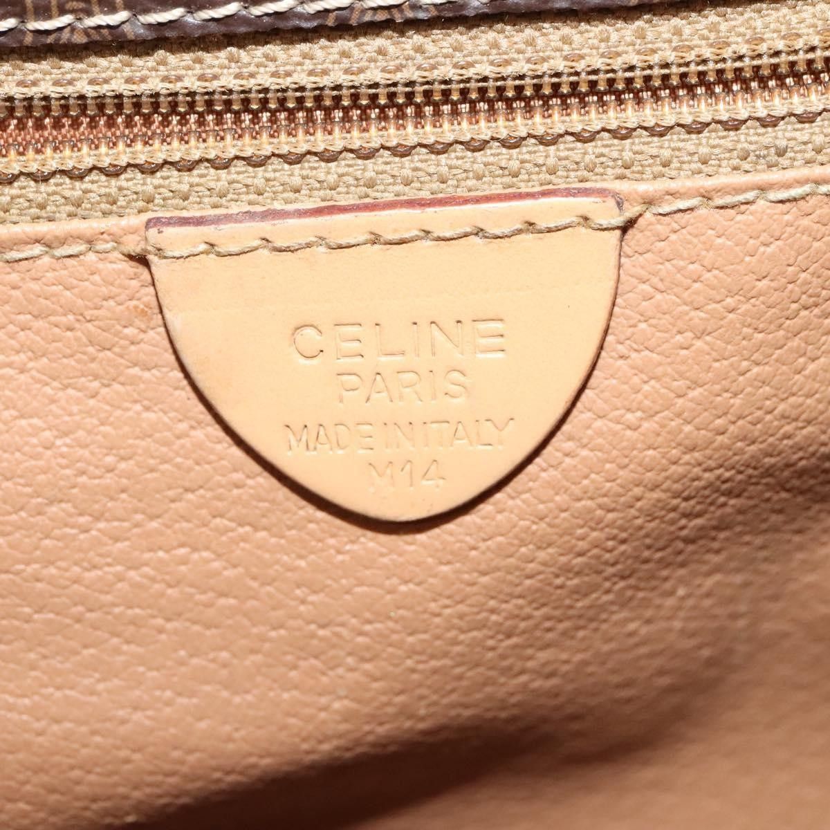Celine Celine Macadam Shoulder PVC Leather Size ONE SIZE - 6 Thumbnail