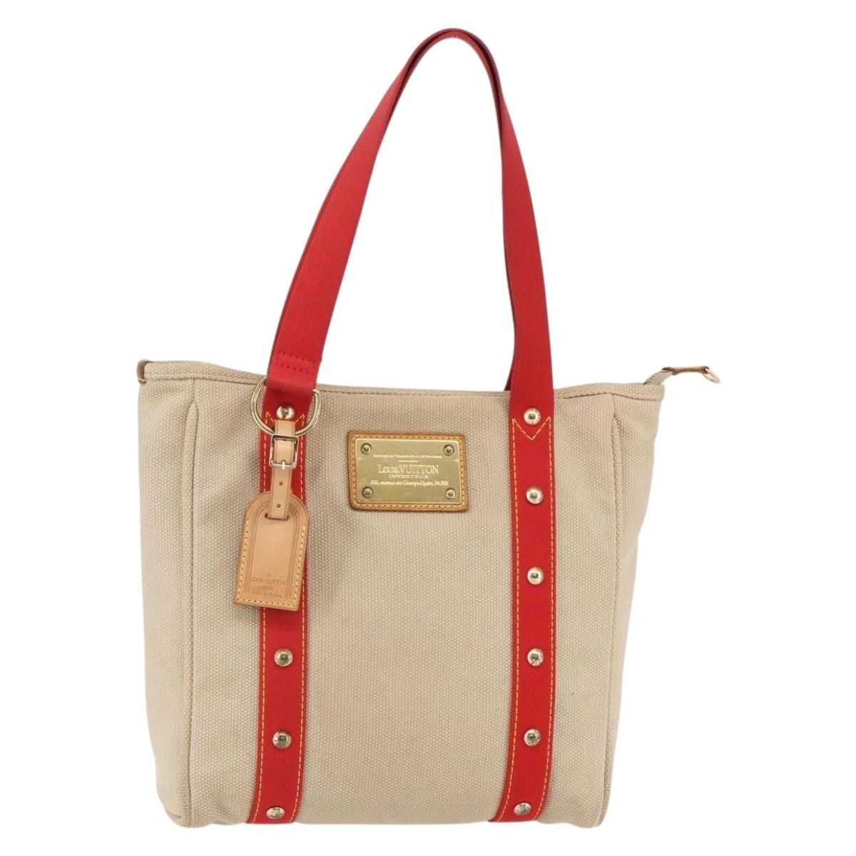 Louis Vuitton Louis Vuitton Antigua Tote Canvas Size ONE SIZE - 16 Thumbnail
