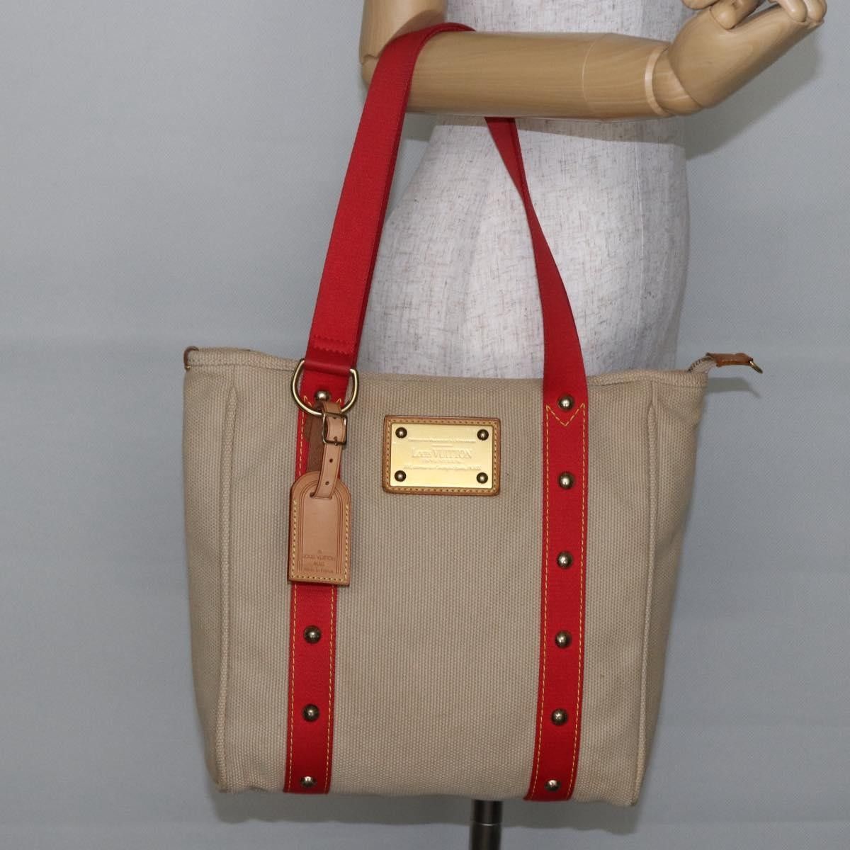 Louis Vuitton Louis Vuitton Antigua Tote Canvas Size ONE SIZE - 15 Thumbnail