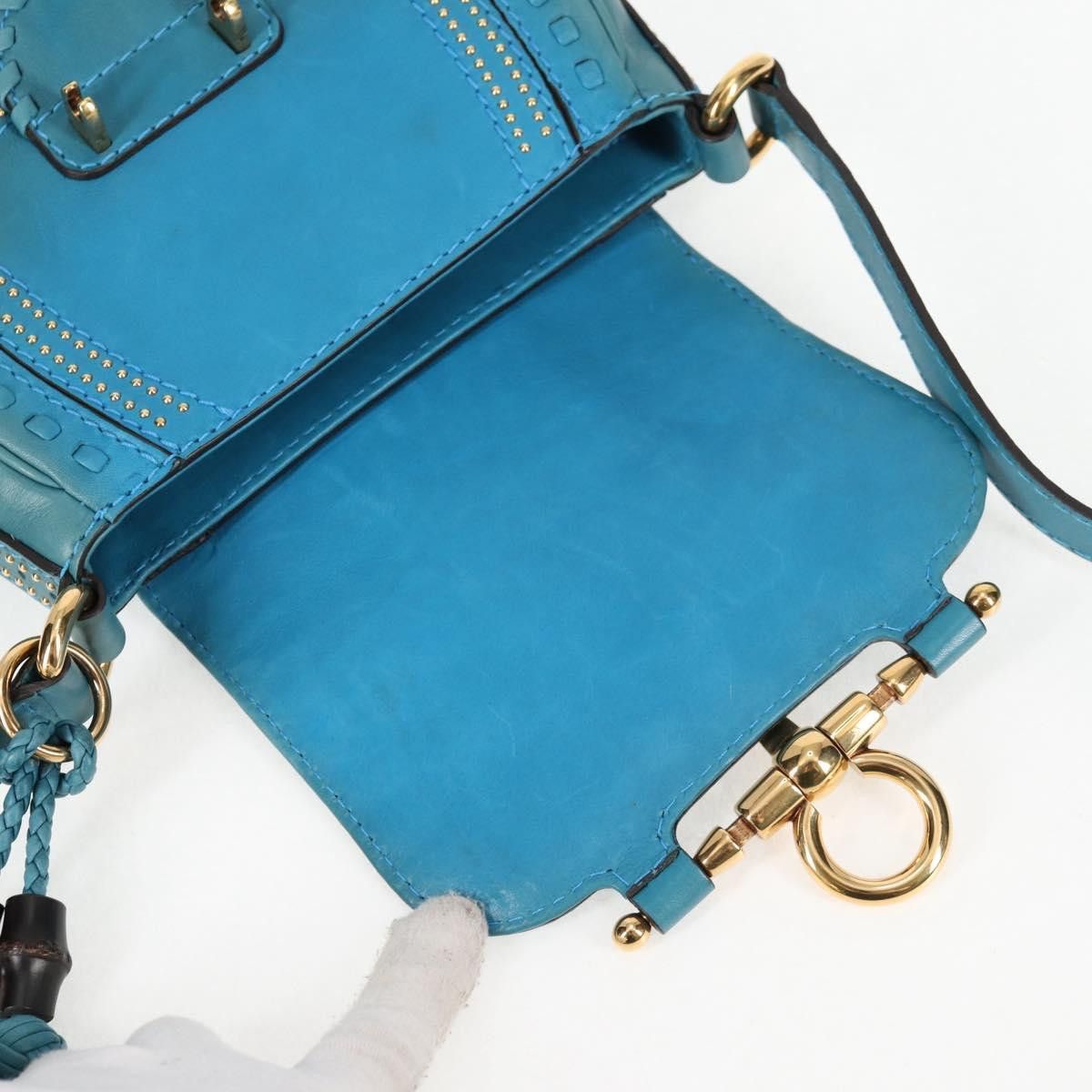 Gucci Gucci Snaffle Bit Crossbody Bag Leather Size ONE SIZE - 14 Thumbnail