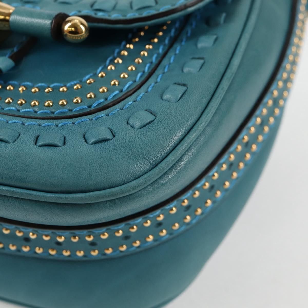 Gucci Gucci Snaffle Bit Crossbody Bag Leather Size ONE SIZE - 10 Thumbnail