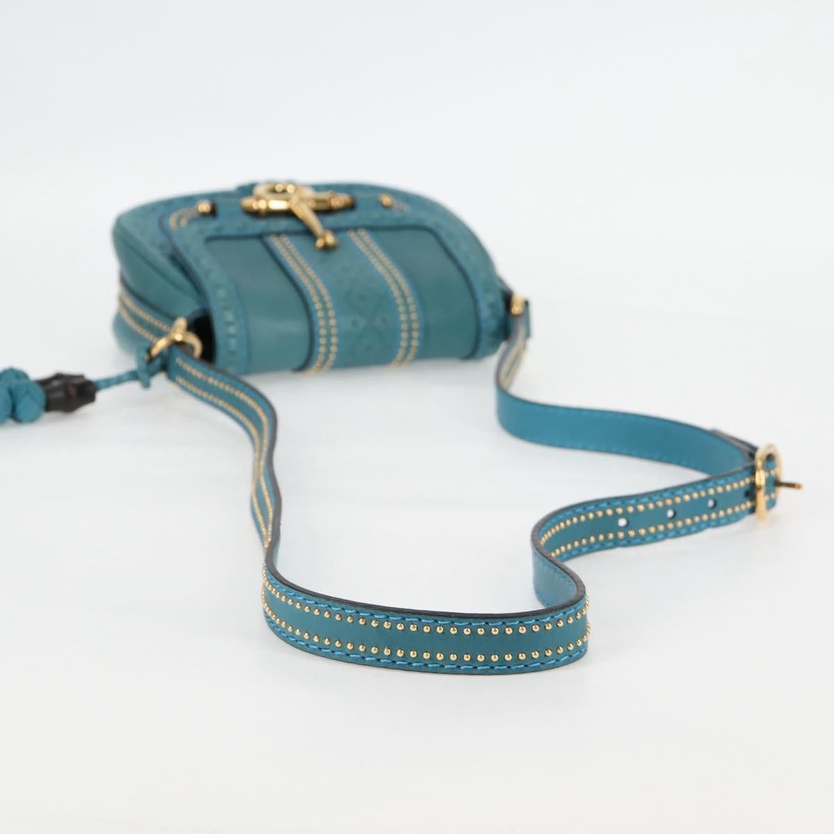 Gucci Gucci Snaffle Bit Crossbody Bag Leather Size ONE SIZE - 8 Thumbnail