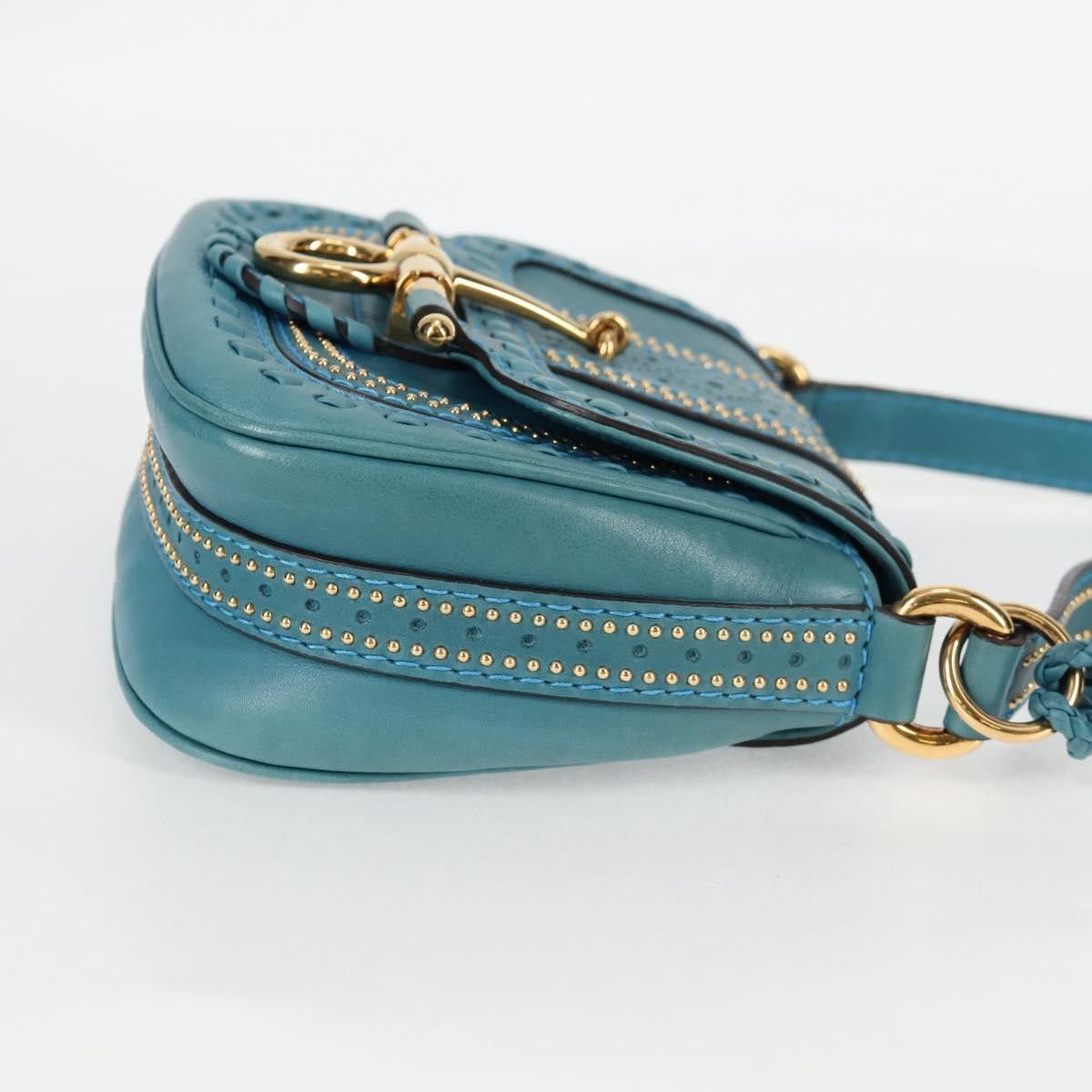Gucci Gucci Snaffle Bit Crossbody Bag Leather Size ONE SIZE - 4 Thumbnail