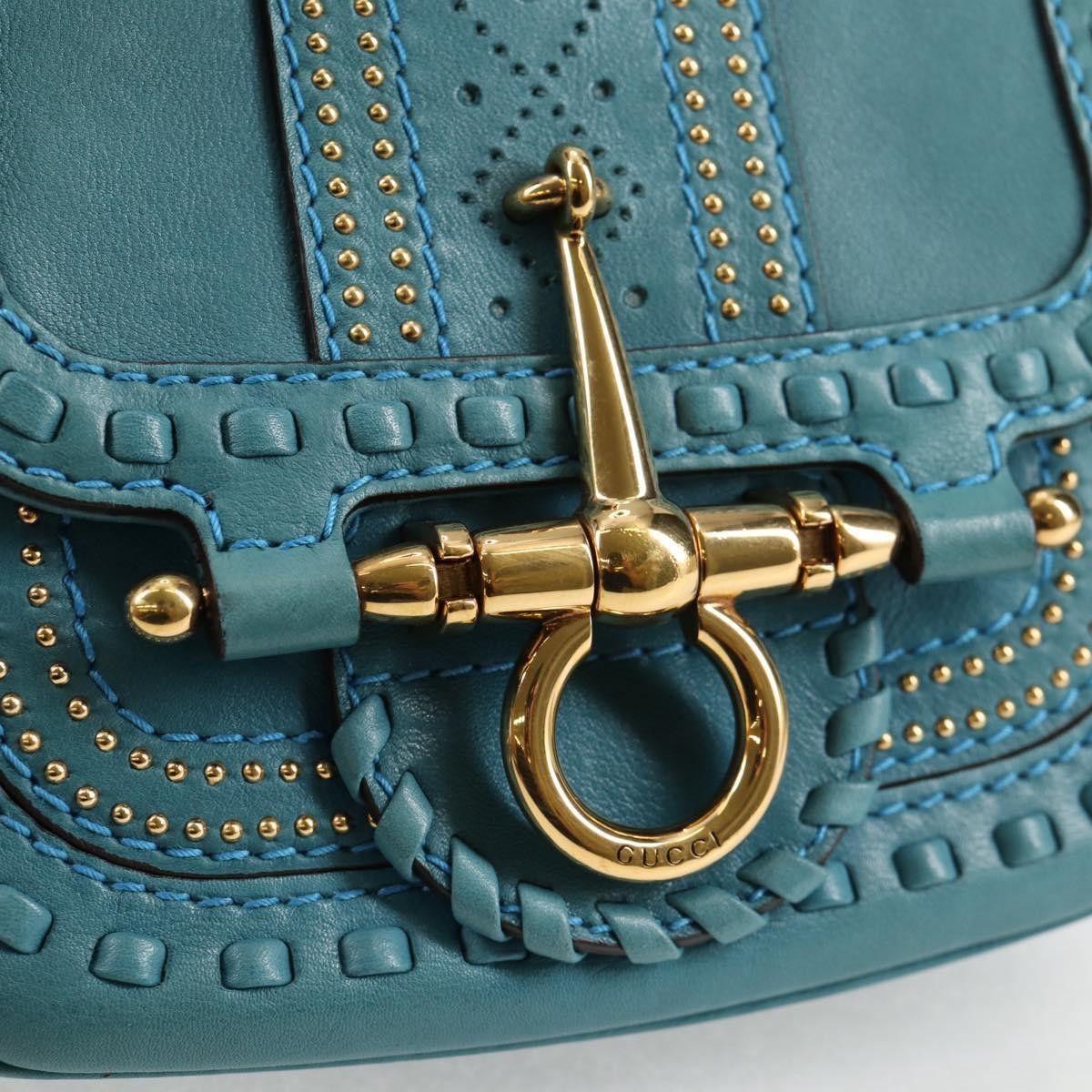 Gucci Gucci Snaffle Bit Crossbody Bag Leather Size ONE SIZE - 24 Thumbnail