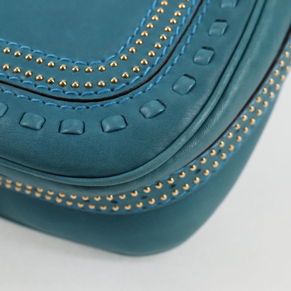Gucci Gucci Snaffle Bit Crossbody Bag Leather Size ONE SIZE - 12 Thumbnail