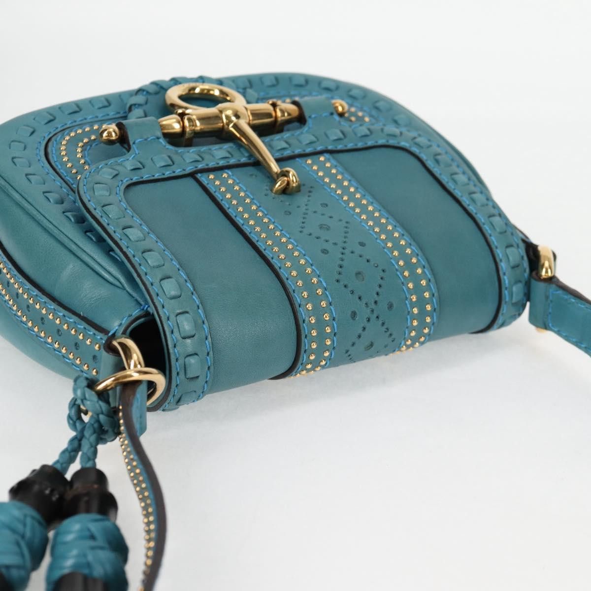 Gucci Gucci Snaffle Bit Crossbody Bag Leather Size ONE SIZE - 20 Thumbnail