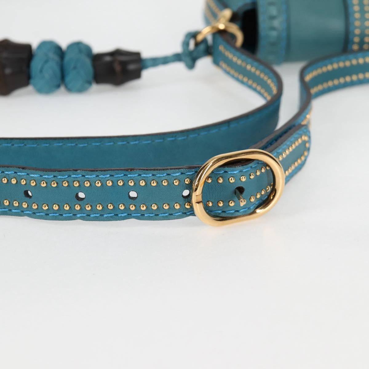 Gucci Gucci Snaffle Bit Crossbody Bag Leather Size ONE SIZE - 21 Thumbnail