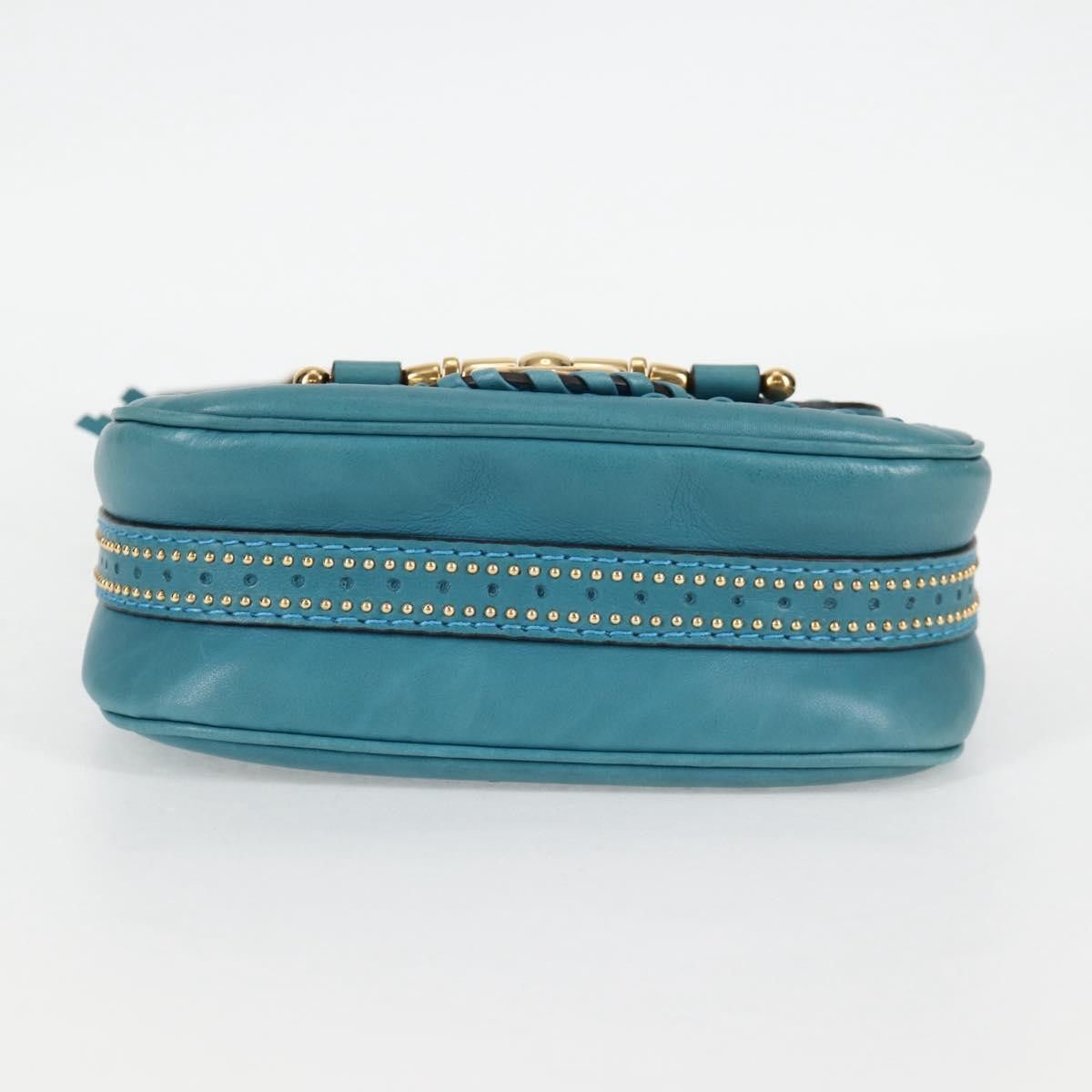 Gucci Gucci Snaffle Bit Crossbody Bag Leather Size ONE SIZE - 19 Thumbnail