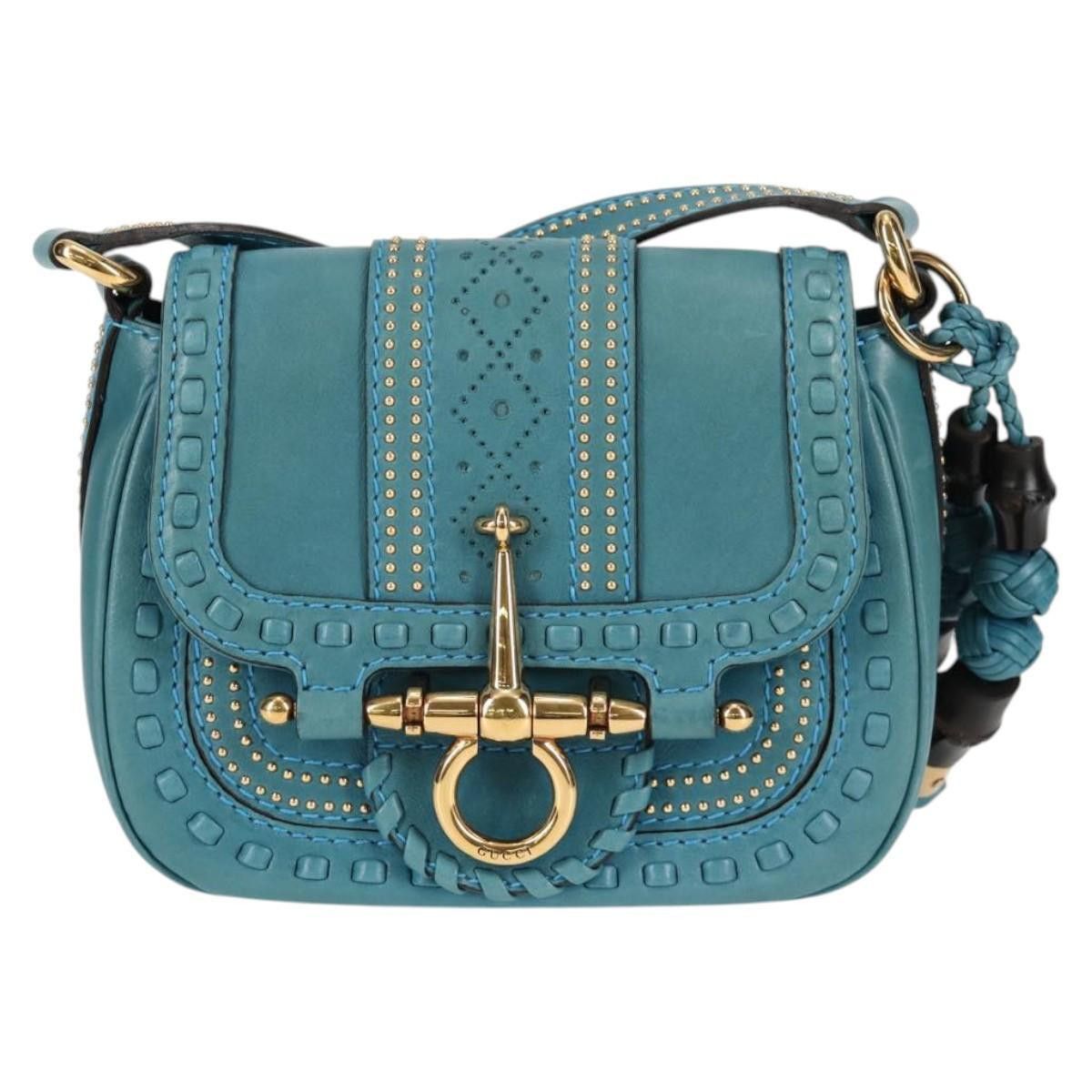 Gucci Gucci Snaffle Bit Crossbody Bag Leather Size ONE SIZE - 15 Thumbnail