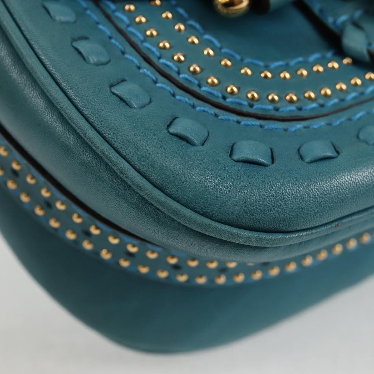 Gucci Gucci Snaffle Bit Crossbody Bag Leather Size ONE SIZE - 9 Thumbnail