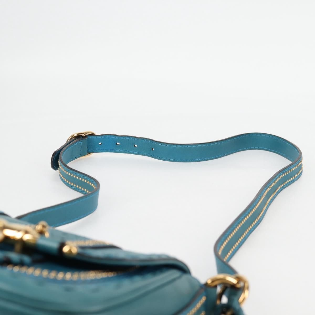 Gucci Gucci Snaffle Bit Crossbody Bag Leather Size ONE SIZE - 16 Thumbnail