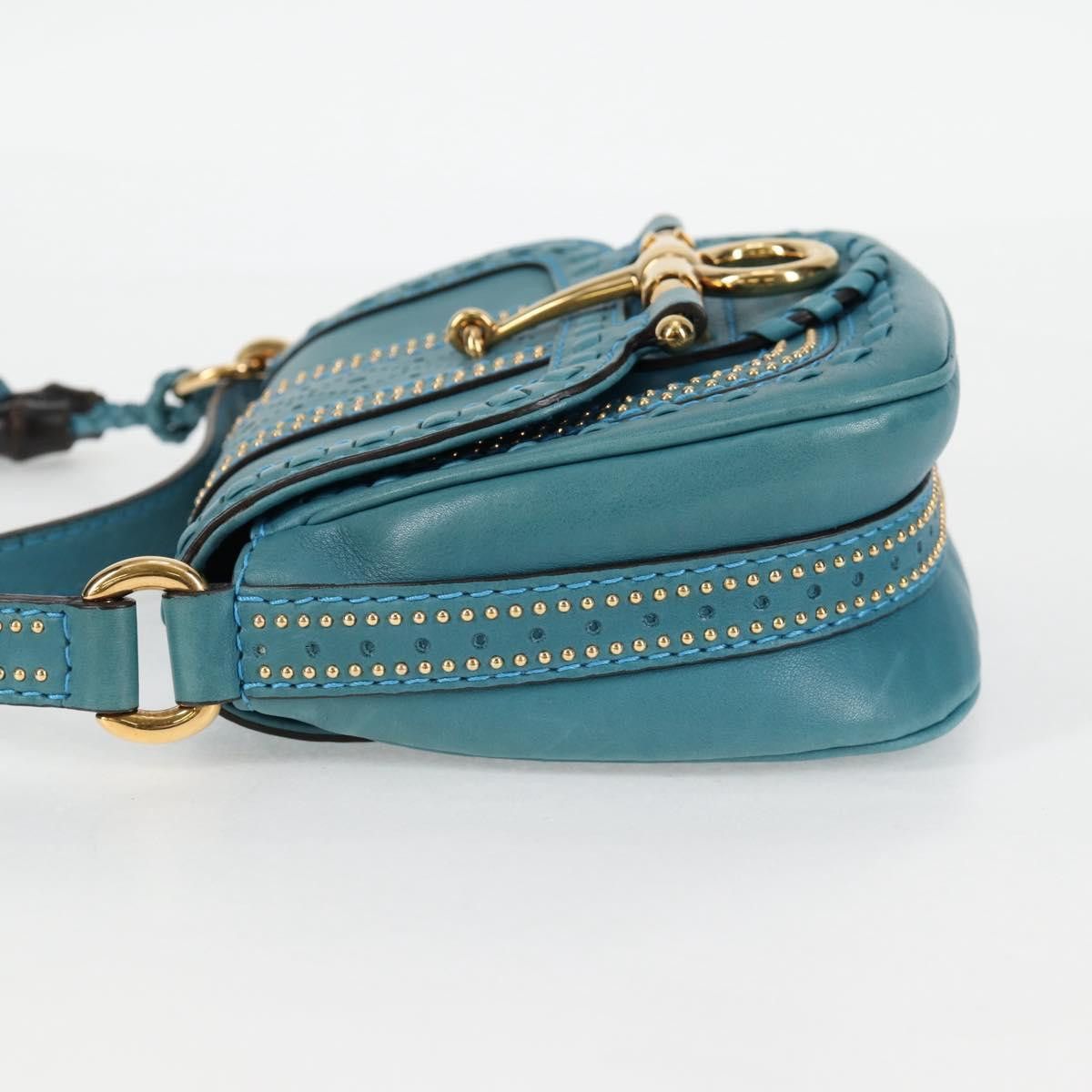 Gucci Gucci Snaffle Bit Crossbody Bag Leather Size ONE SIZE - 3 Thumbnail