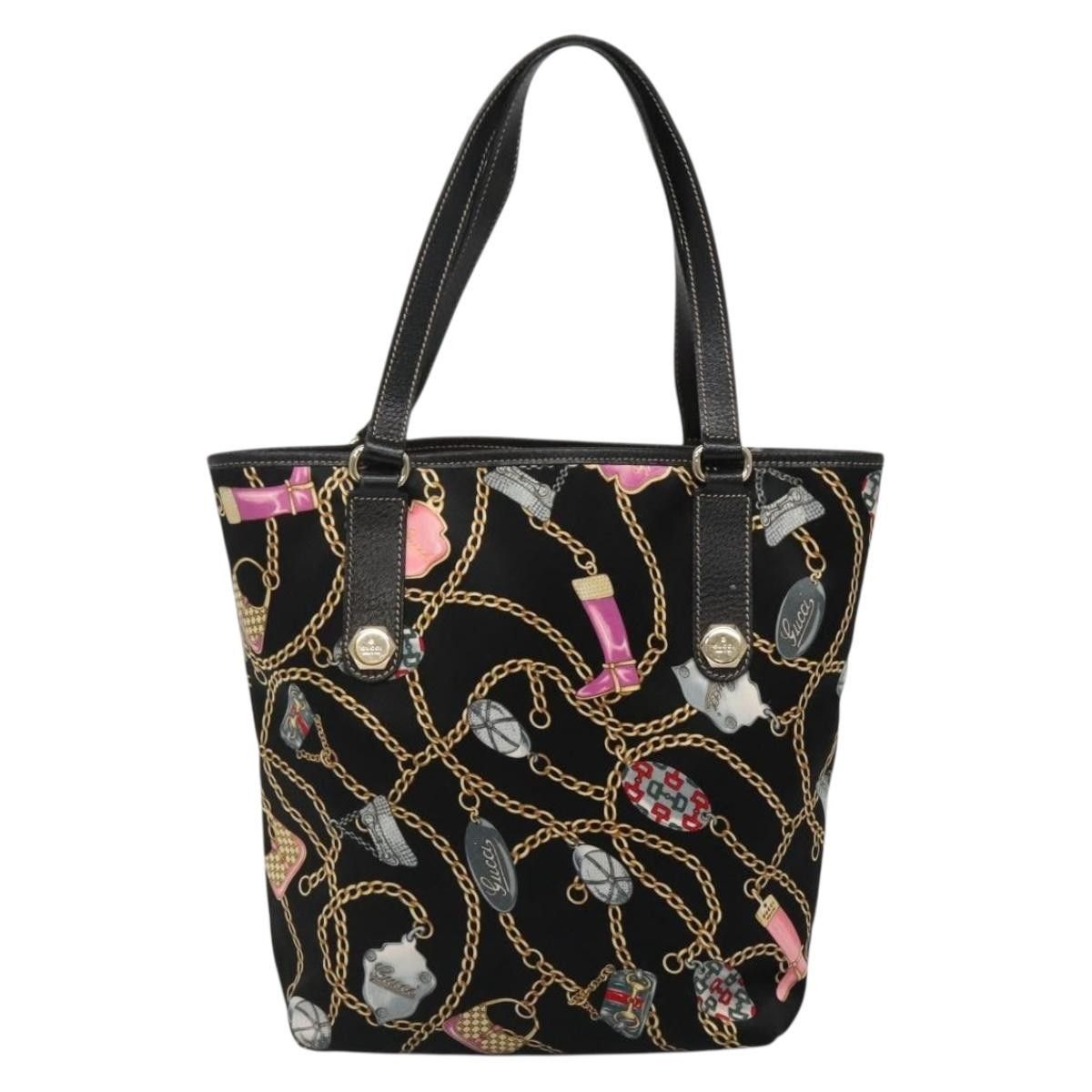Gucci Gucci Charmy Tote Satin Size ONE SIZE - 18 Thumbnail