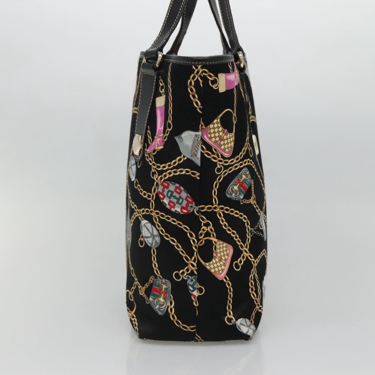 Gucci Gucci Charmy Tote Satin Size ONE SIZE - 3 Thumbnail