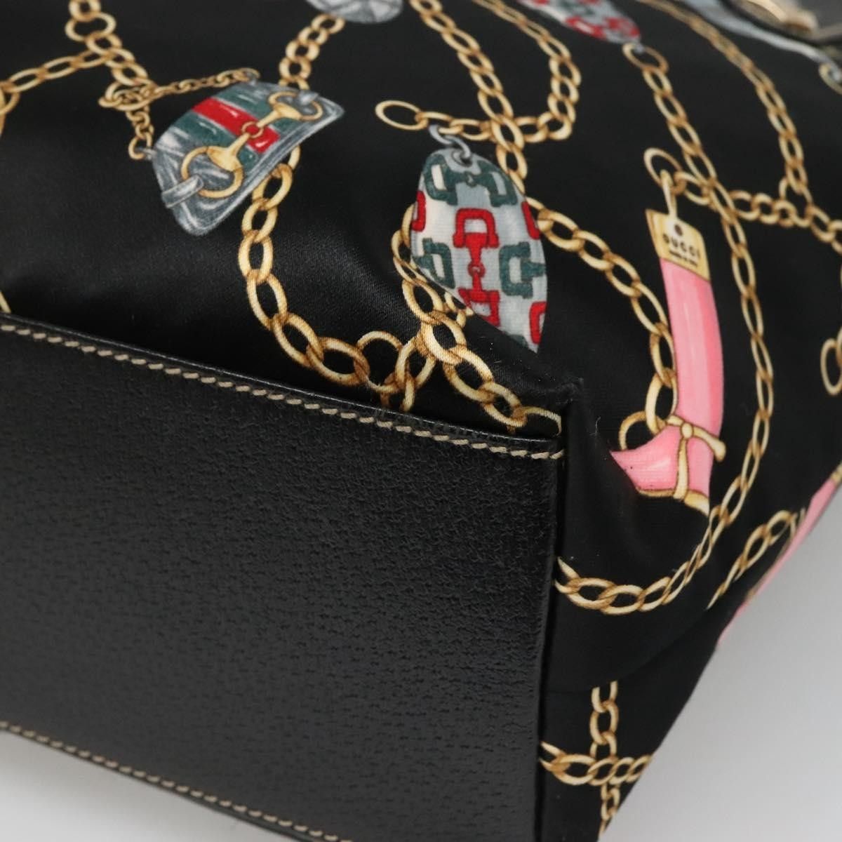 Gucci Gucci Charmy Tote Satin Size ONE SIZE - 8 Thumbnail