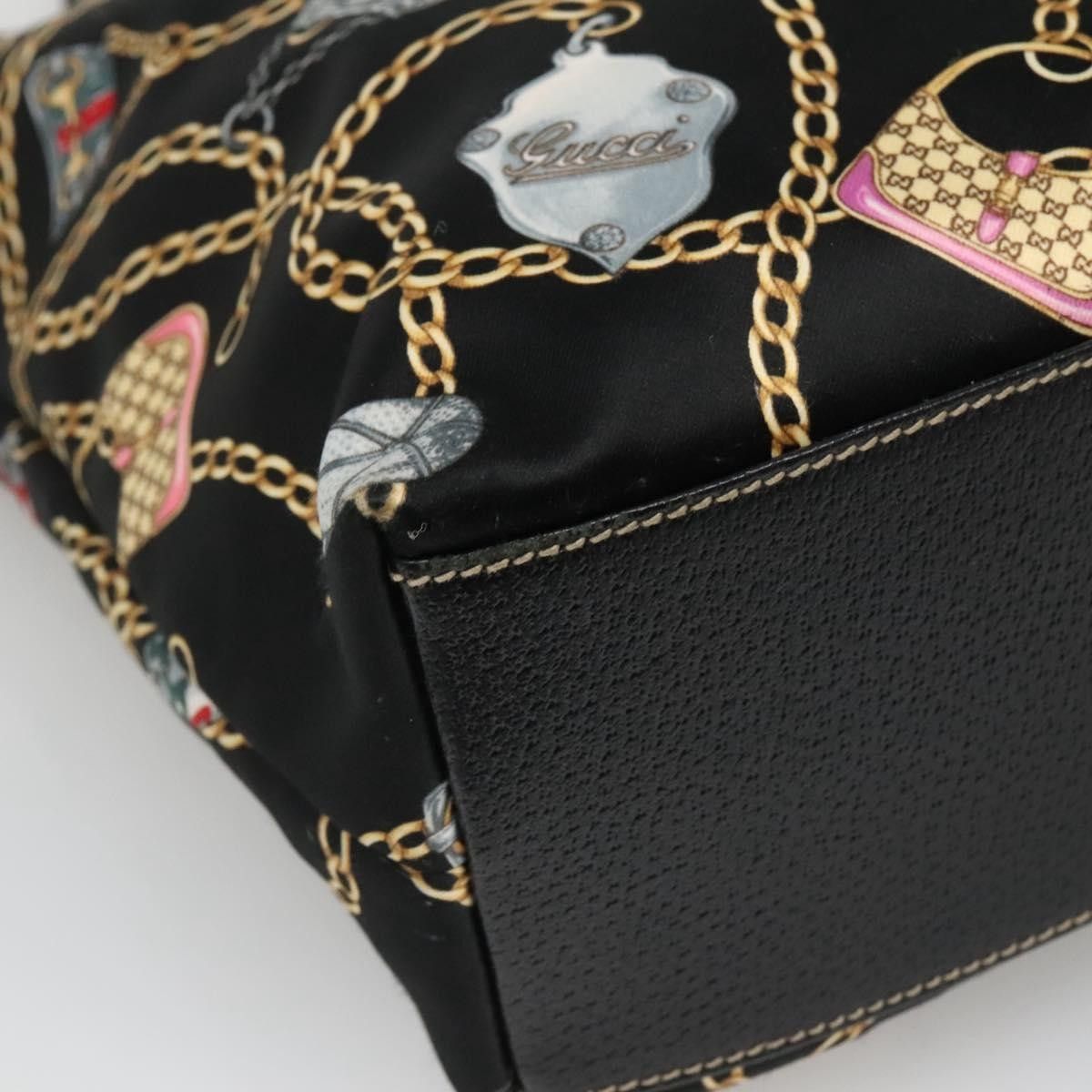 Gucci Gucci Charmy Tote Satin Size ONE SIZE - 11 Thumbnail