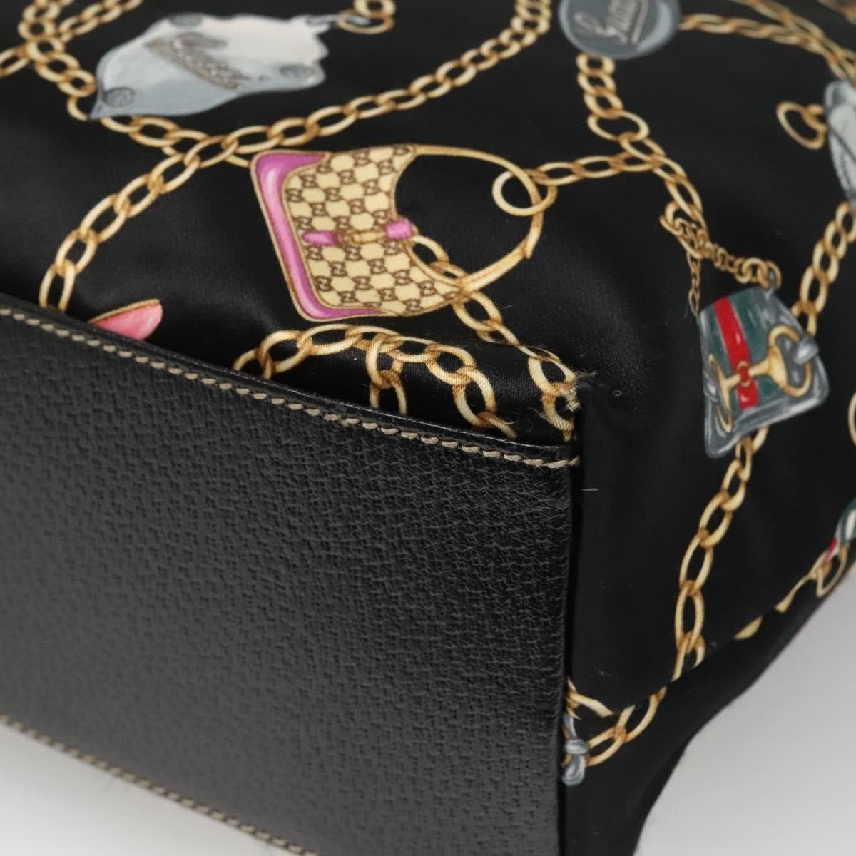 Gucci Gucci Charmy Tote Satin Size ONE SIZE - 10 Thumbnail