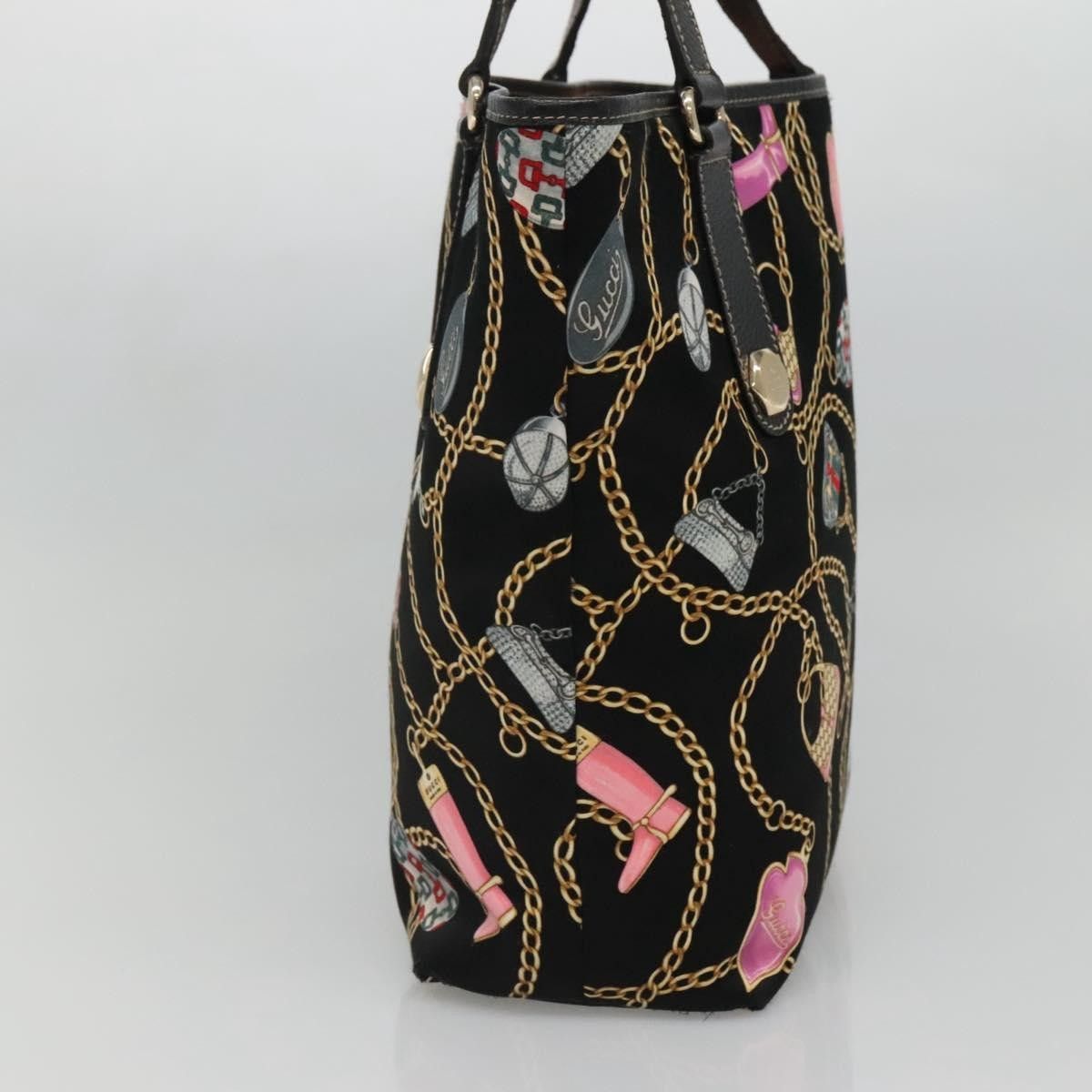 Gucci Gucci Charmy Tote Satin Size ONE SIZE - 4 Thumbnail