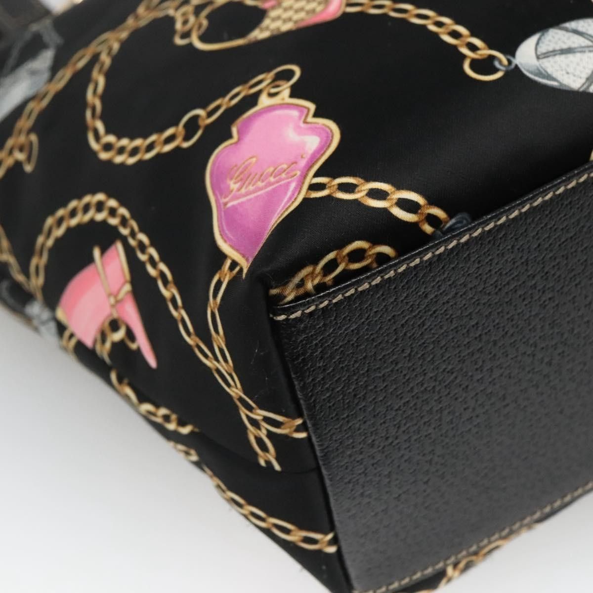 Gucci Gucci Charmy Tote Satin Size ONE SIZE - 9 Thumbnail