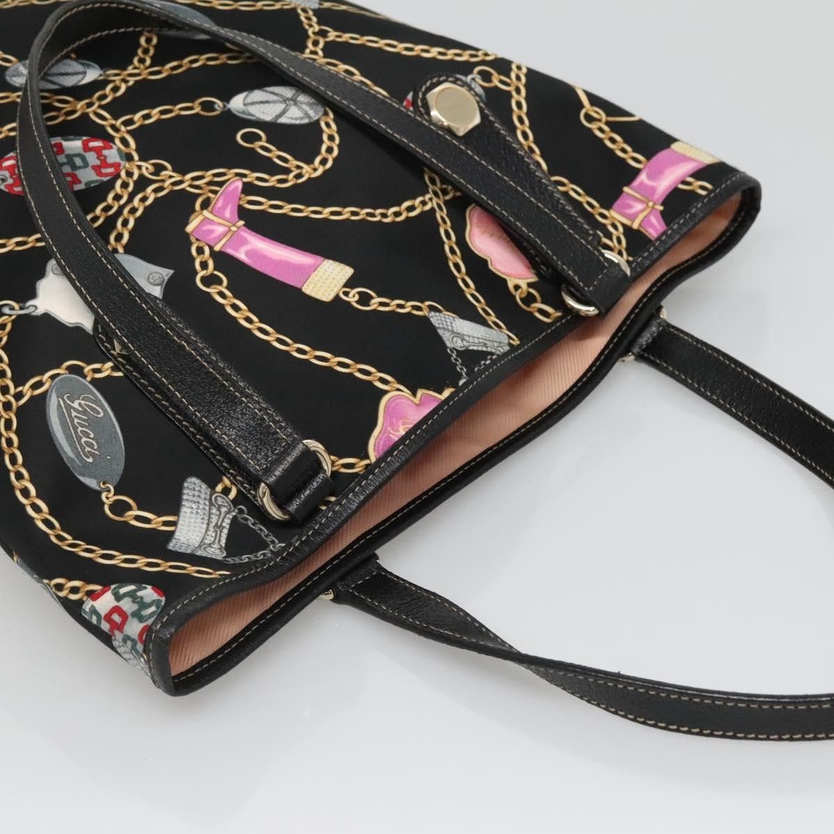 Gucci Gucci Charmy Tote Satin Size ONE SIZE - 17 Thumbnail