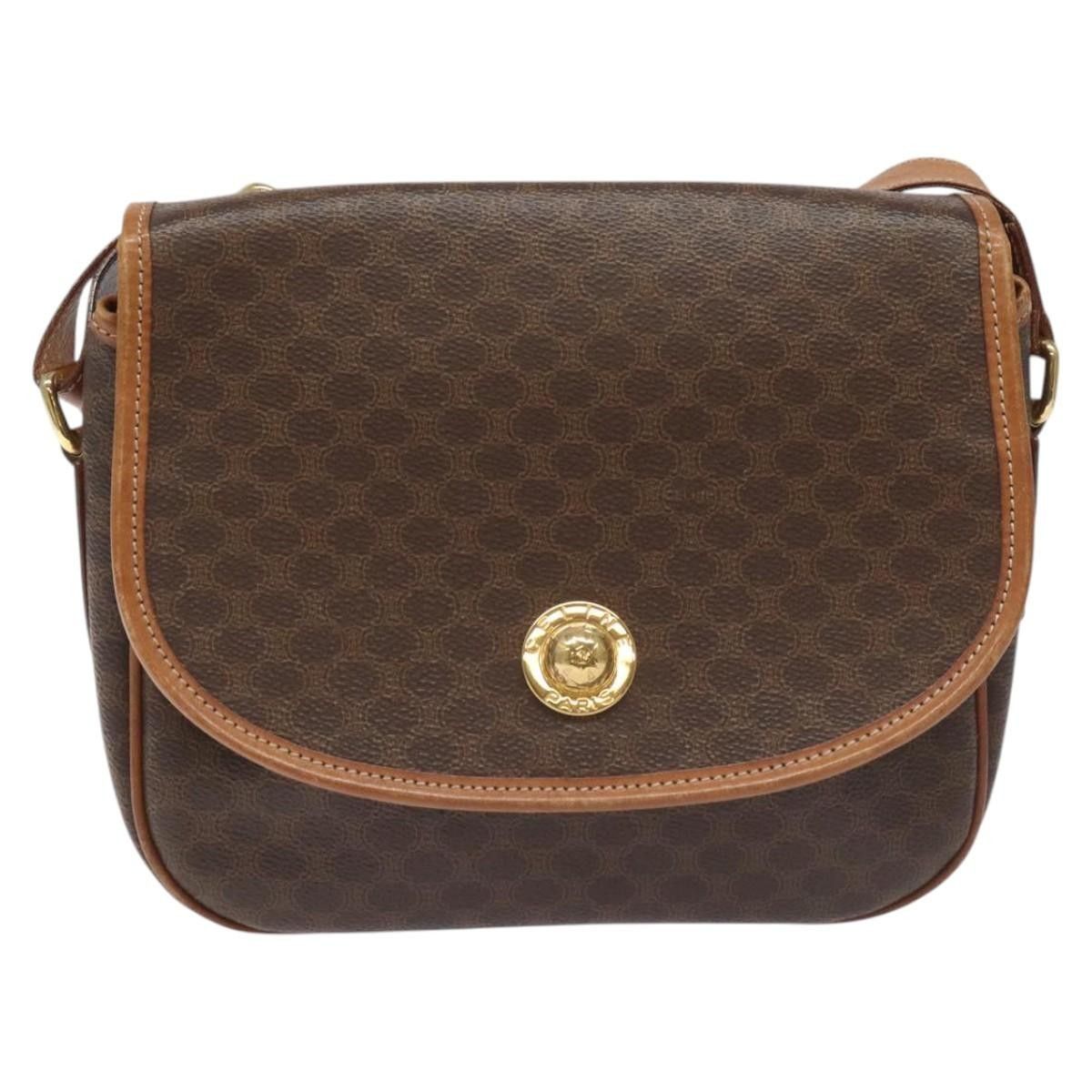 Celine Celine Macadam Shoulder Bag PVC Leather Size ONE SIZE - 19 Thumbnail
