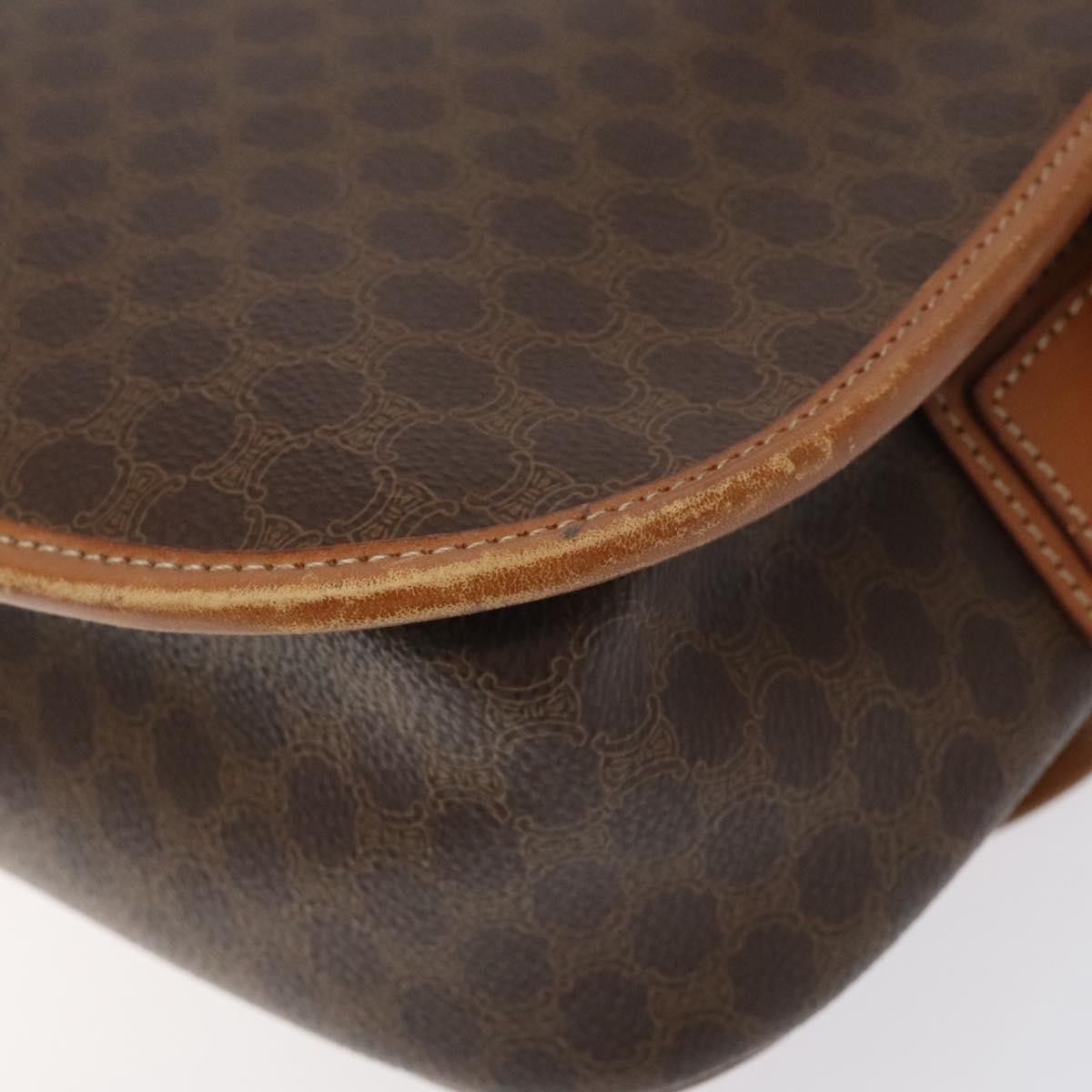 Celine Celine Macadam Shoulder Bag PVC Leather Size ONE SIZE - 10 Thumbnail