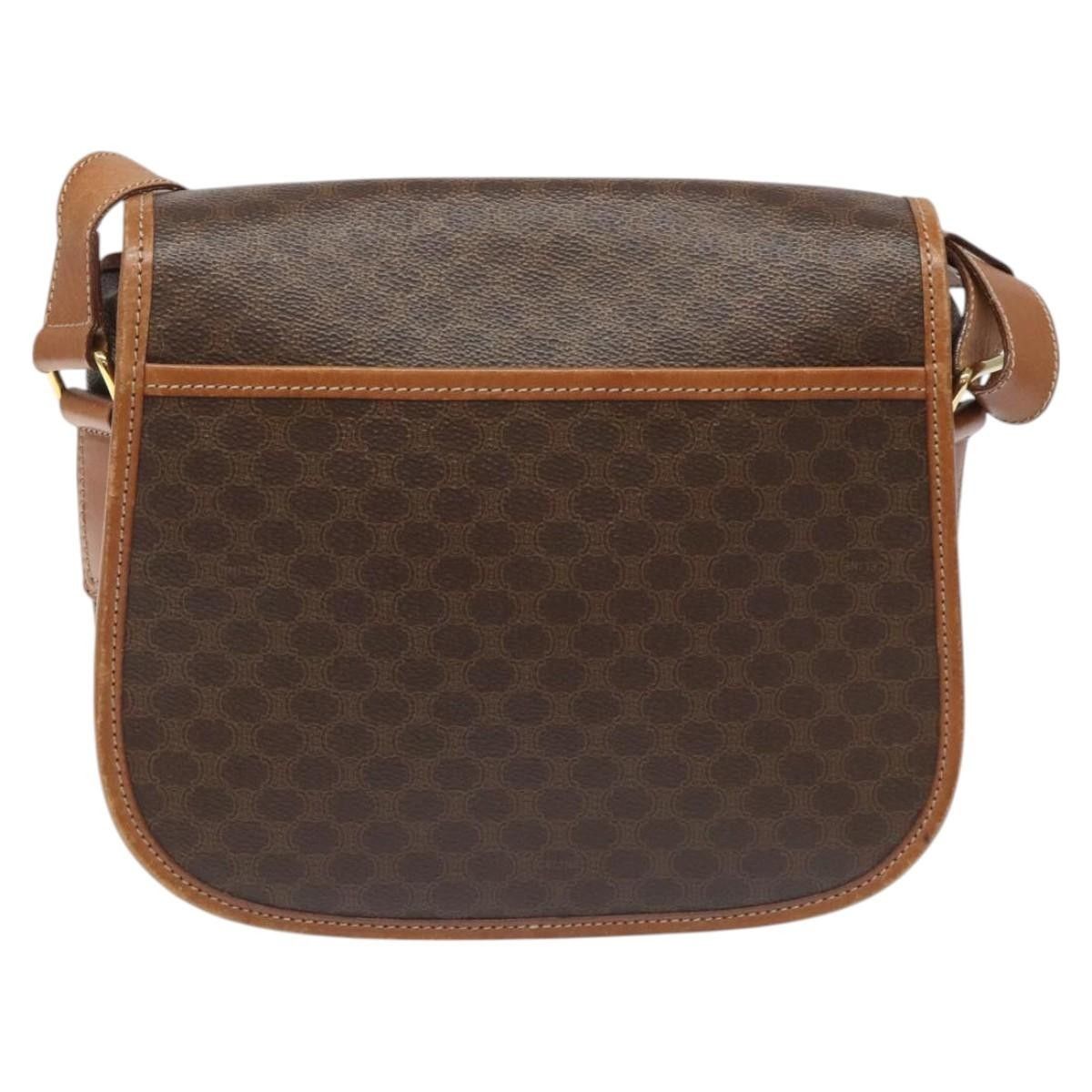 Celine Celine Macadam Shoulder Bag PVC Leather Size ONE SIZE - 2 Thumbnail