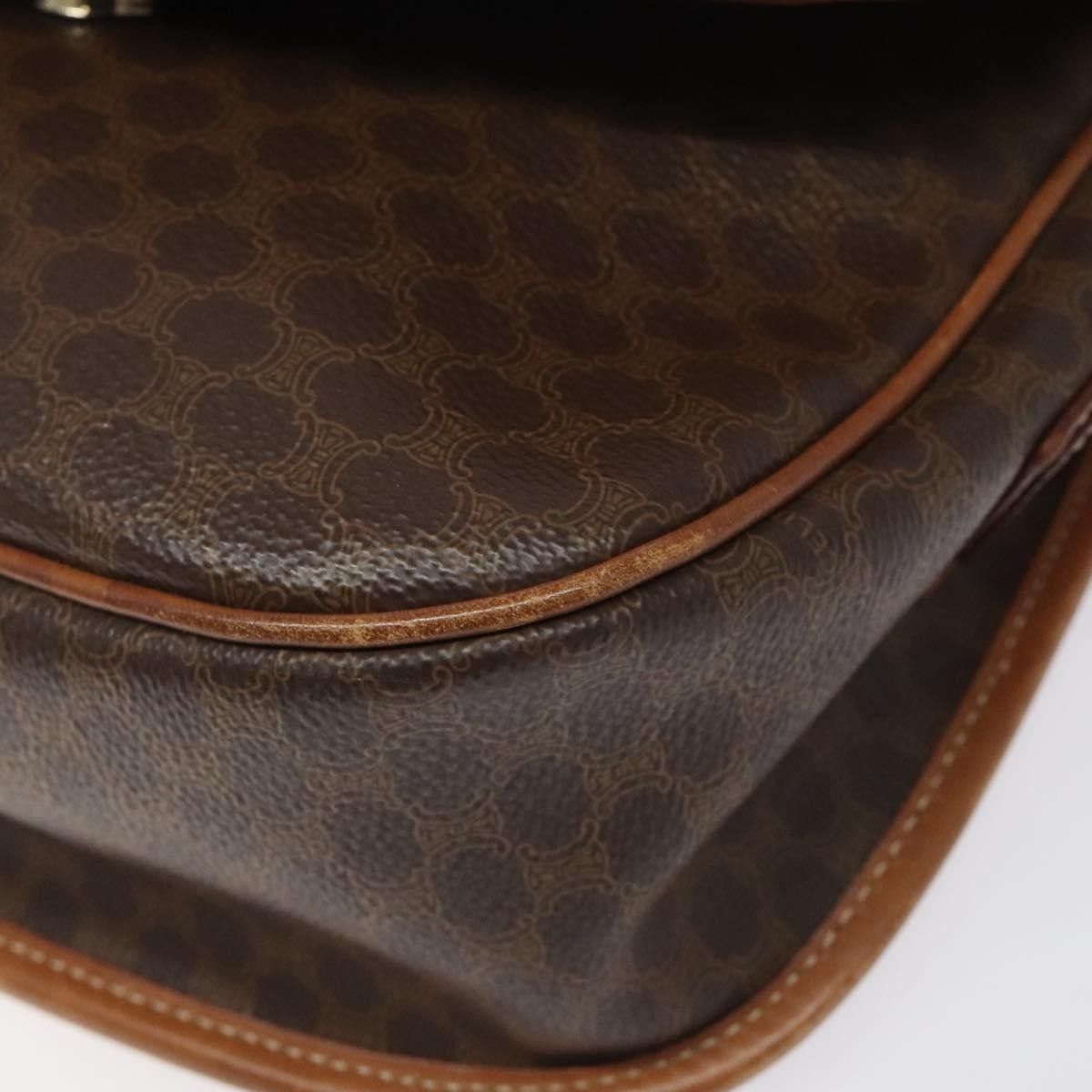 Celine Celine Macadam Shoulder Bag PVC Leather Size ONE SIZE - 11 Thumbnail