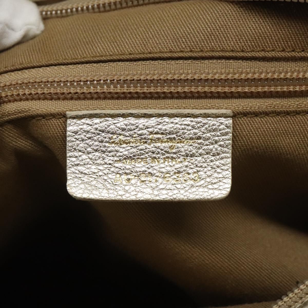 Salvatore Ferragamo Salvatore Ferragamo Marisa Satchel Leather Size ONE SIZE - 6 Thumbnail