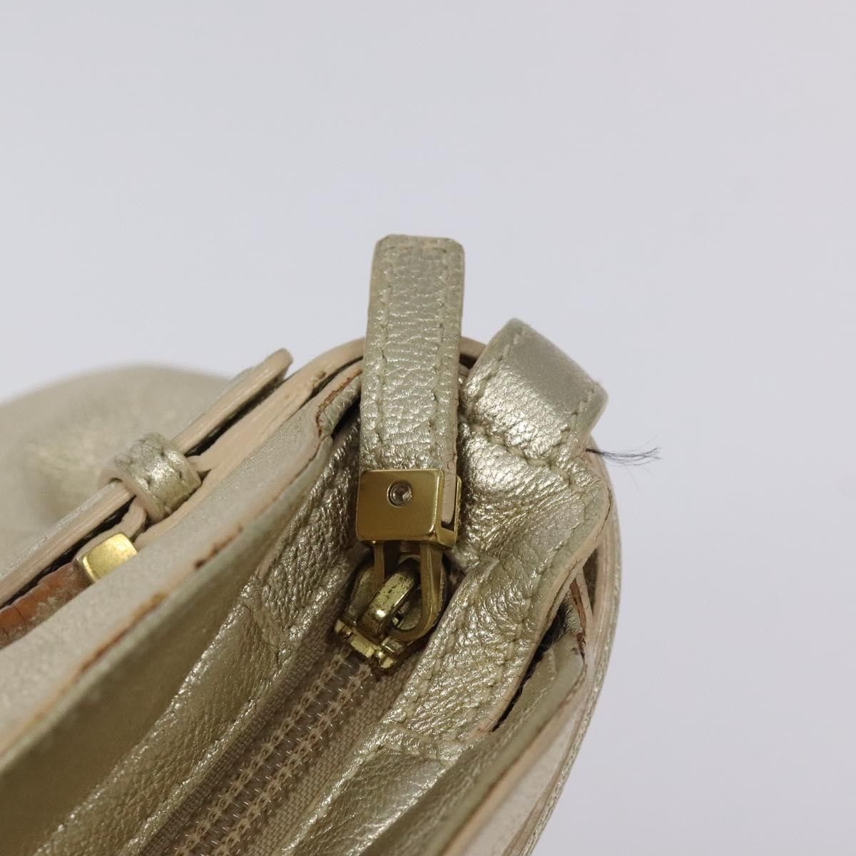 Salvatore Ferragamo Salvatore Ferragamo Marisa Satchel Leather Size ONE SIZE - 12 Thumbnail