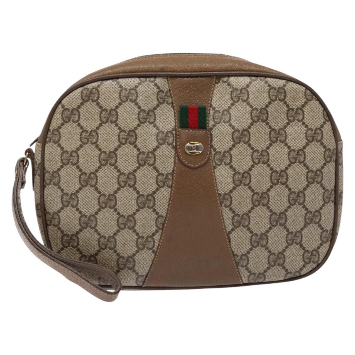 Gucci Gucci Sherry line pouch Canvas Size ONE SIZE - 17 Thumbnail