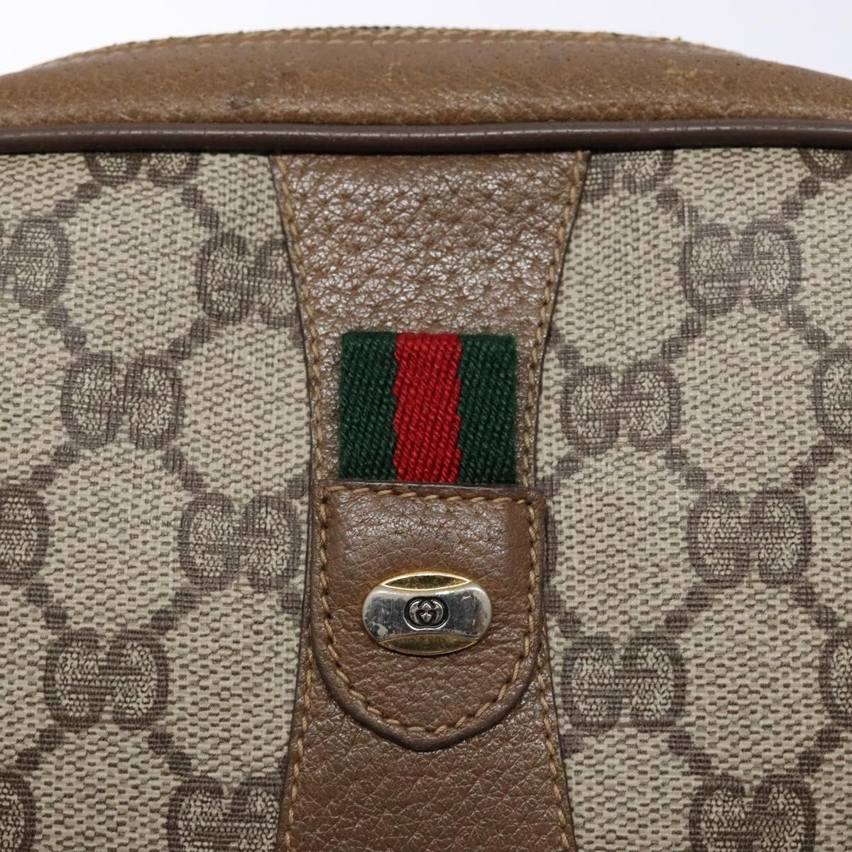 Gucci Gucci Sherry line pouch Canvas Size ONE SIZE - 13 Thumbnail