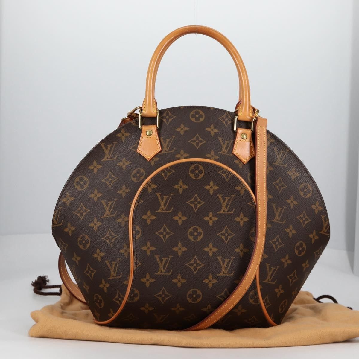 Louis Vuitton Louis Vuitton Ellipse Bag Monogram Canvas Size ONE SIZE - 14 Thumbnail